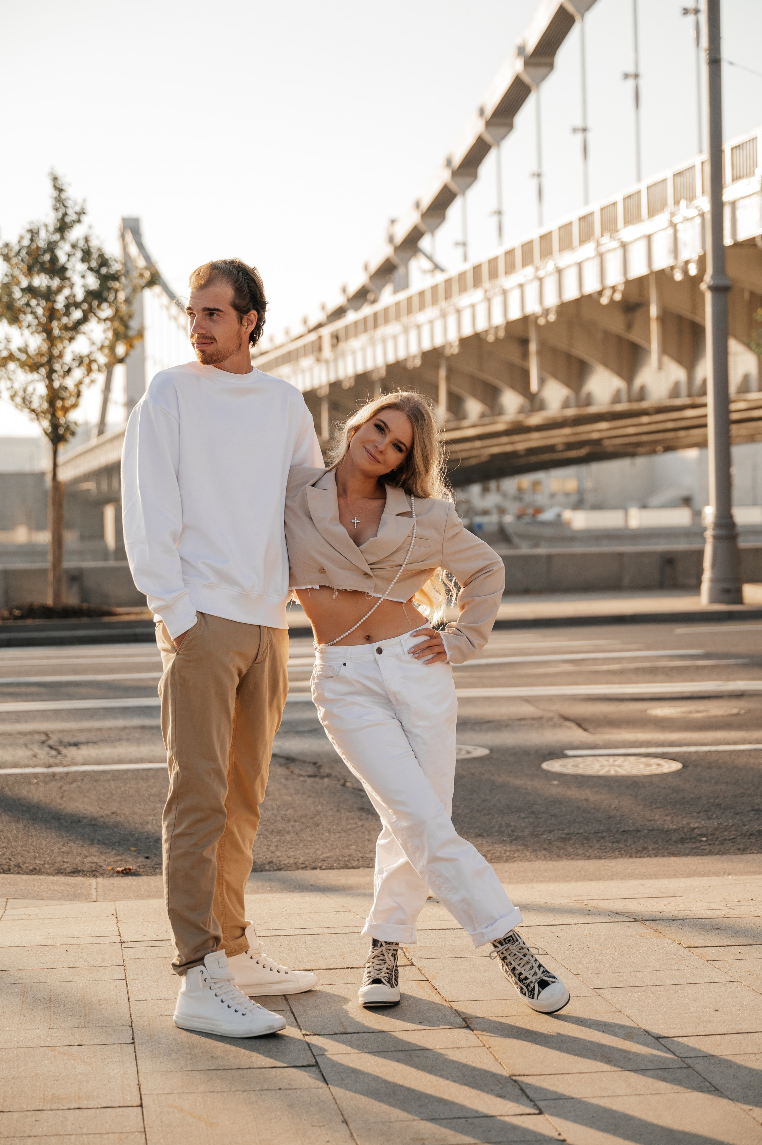 September morning. Wedding photographer in Moscow and around the world Andrey Medvednikov