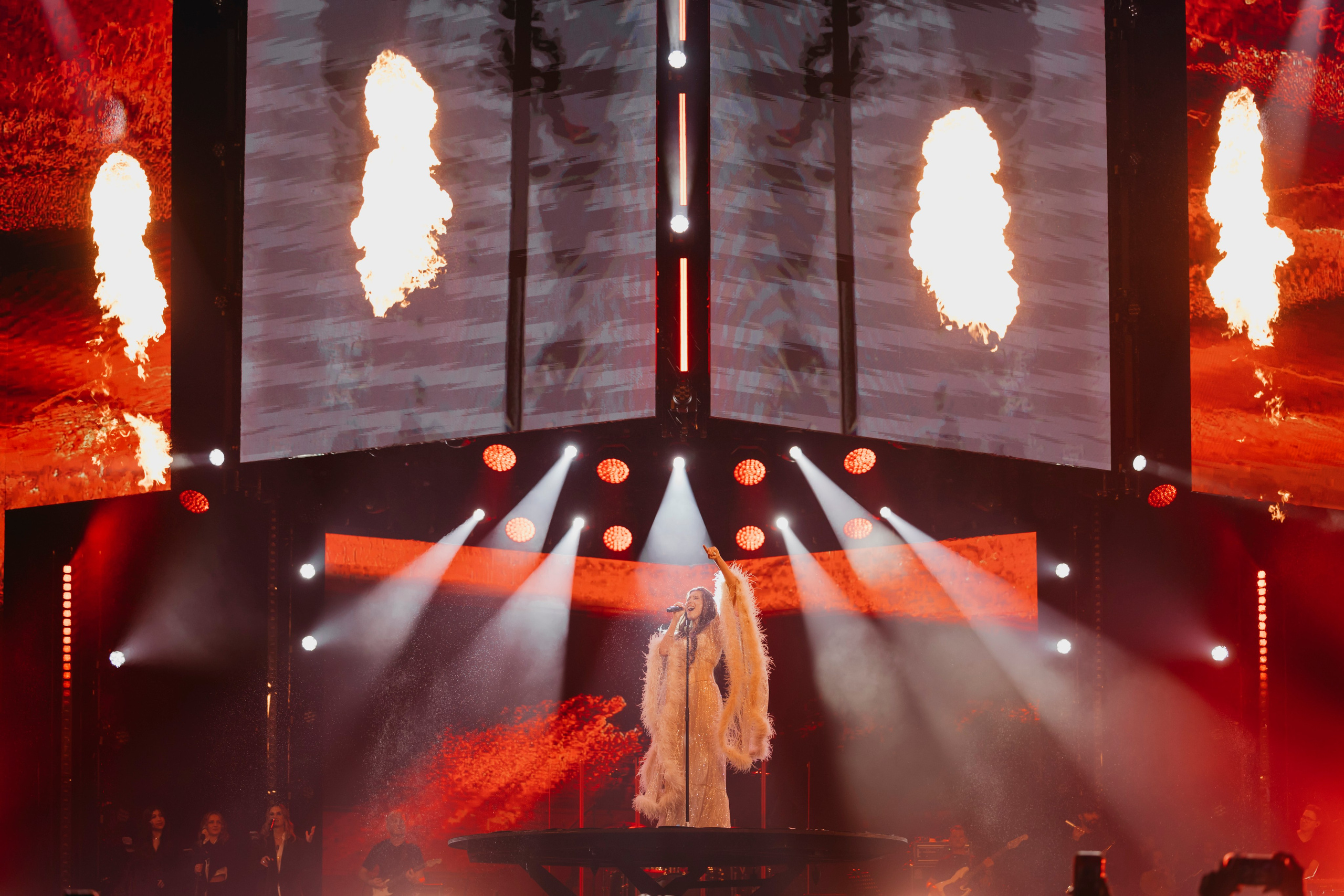 Анет Сай Трибьют Валерии в Live Arena