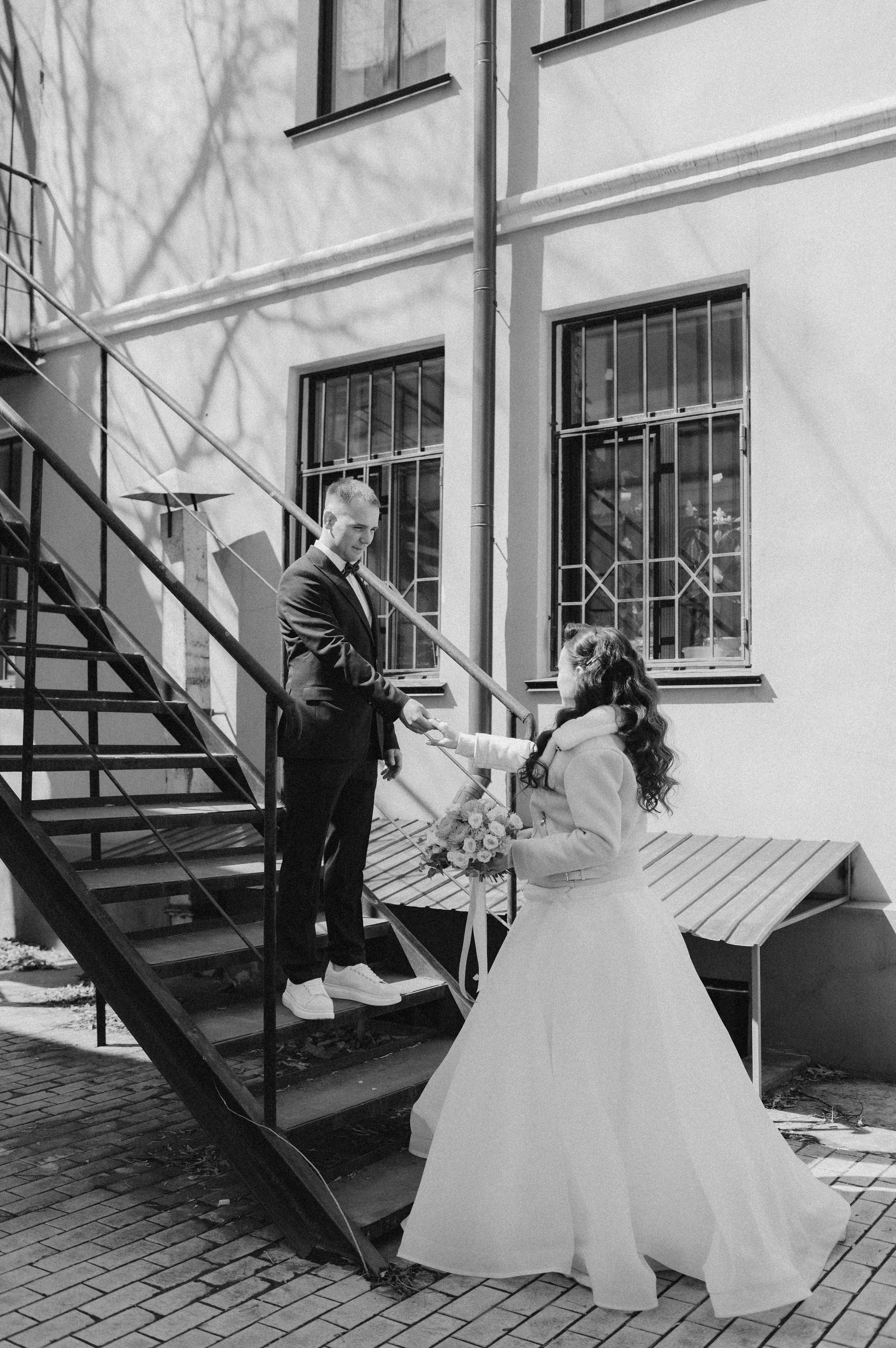 Сергей и Яна. Фотограф Виктория Воронина