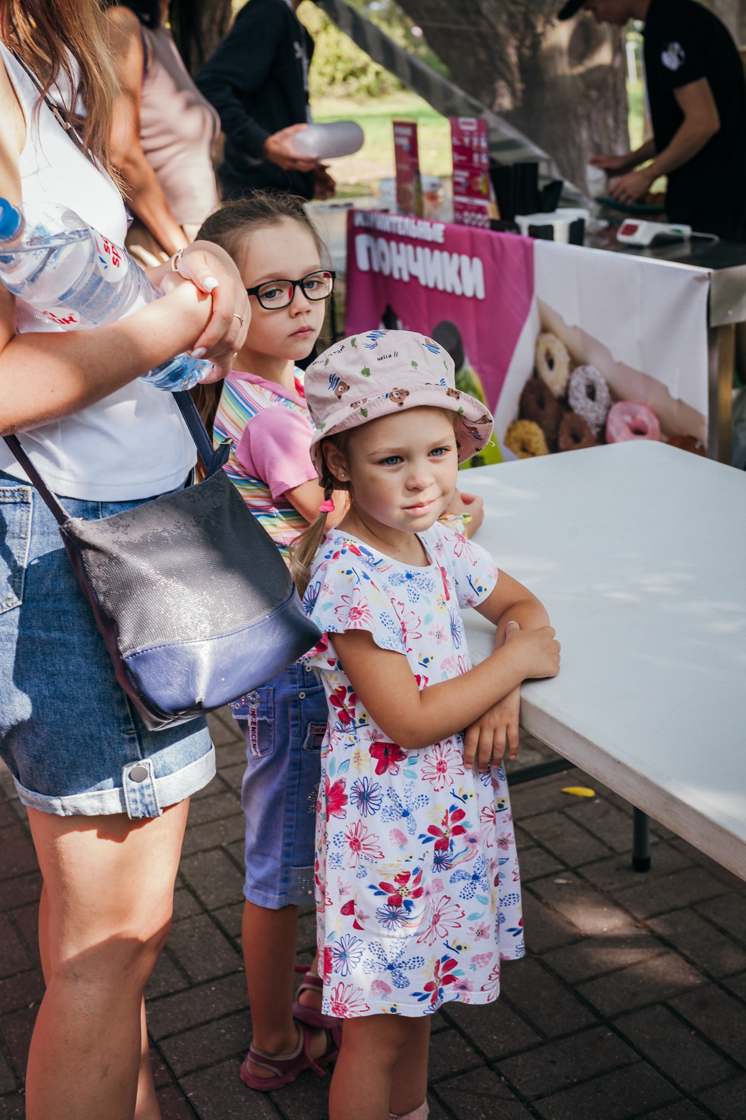 Фестиваль «Бэйбиум» ботанический сад. Портретный и семейный фотограф в Минске