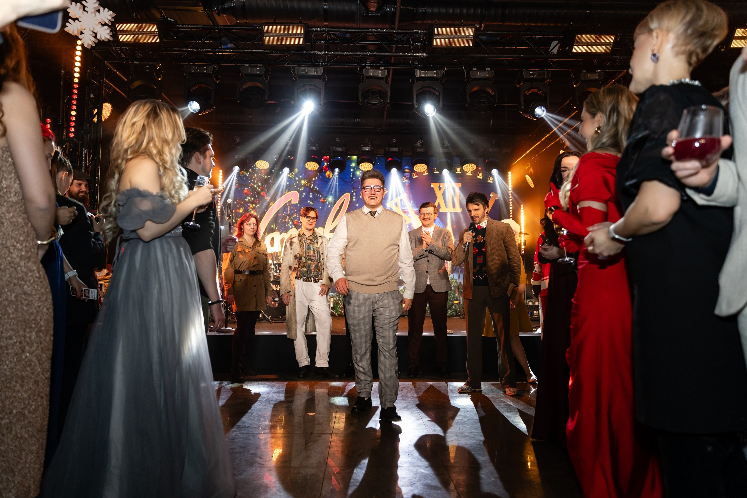 Карнавальная ночь 2025. Свадебный фотограф Москва