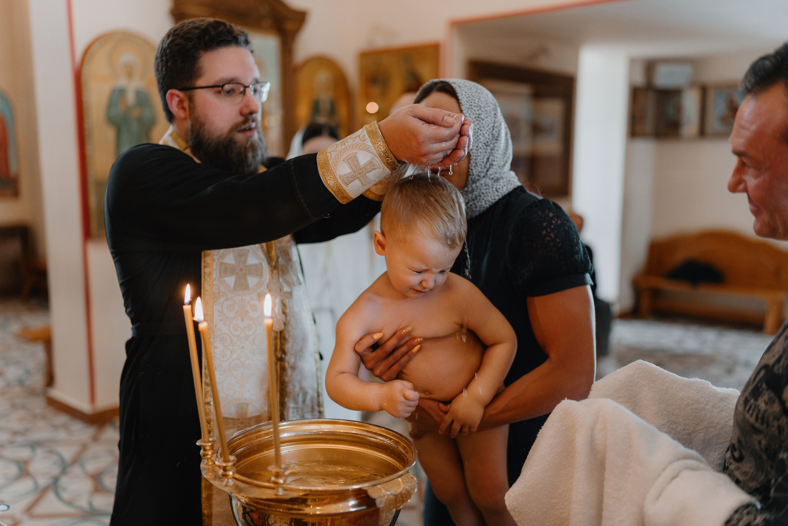Крещение. Фотограф Олег Сотник