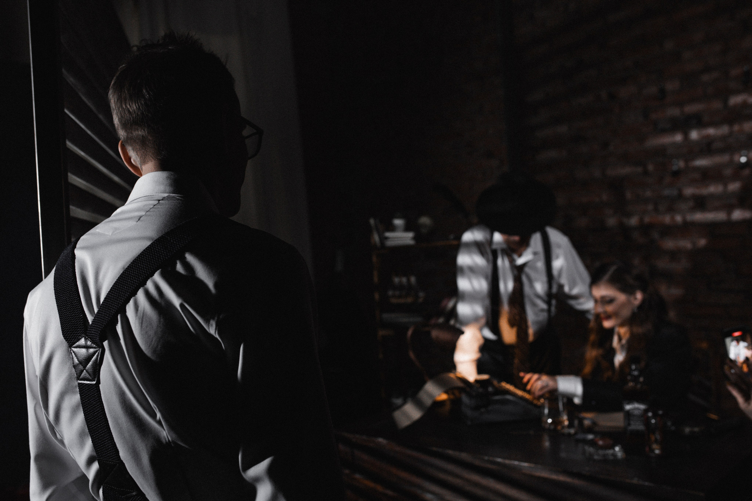 Фотодень «Детективный Нуар». Фотограф Рина