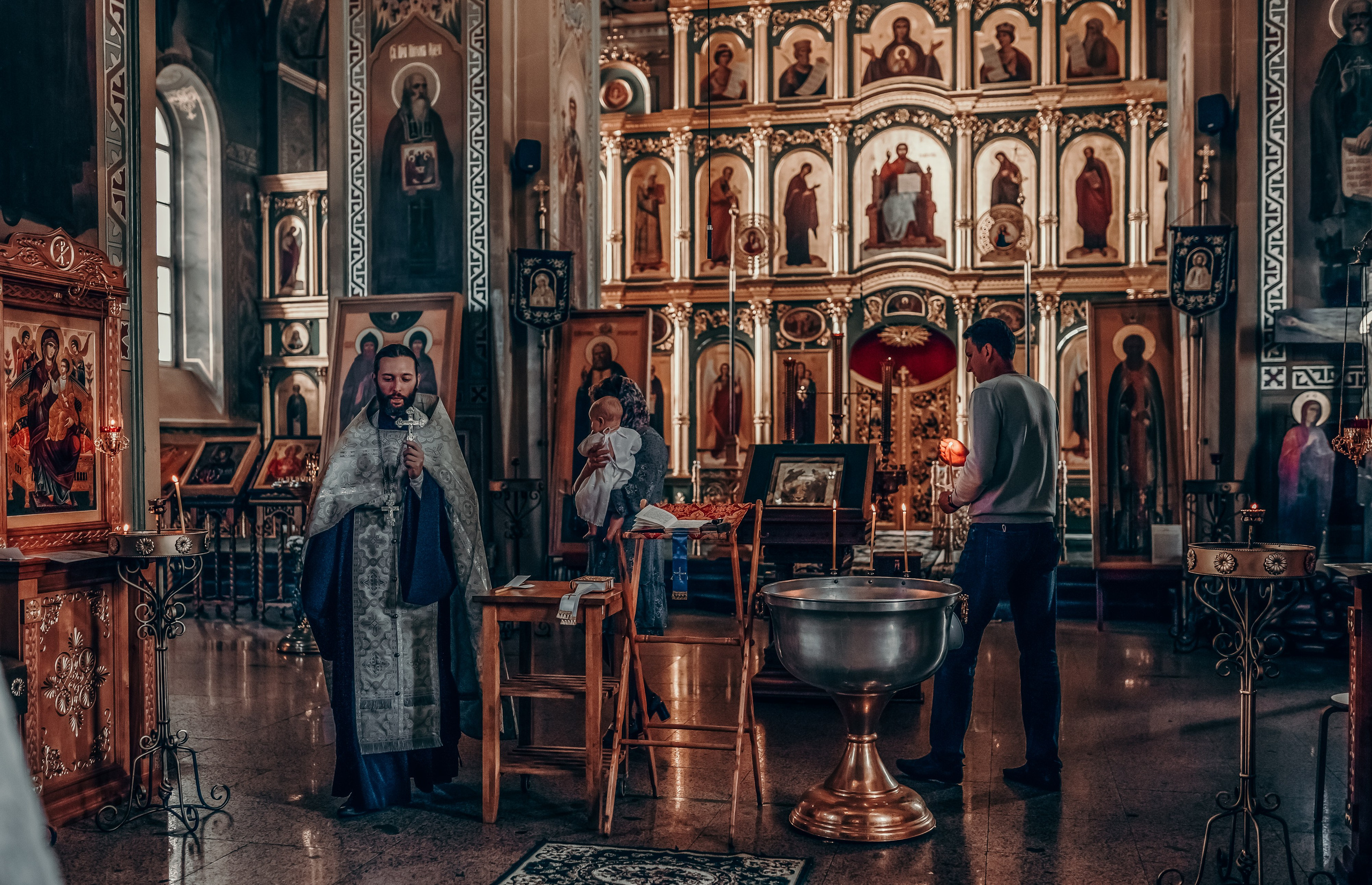 Храм Сергия Радонежского. Екатерина Крапивина фотограф церковных Таинств в Нижний Новгороде