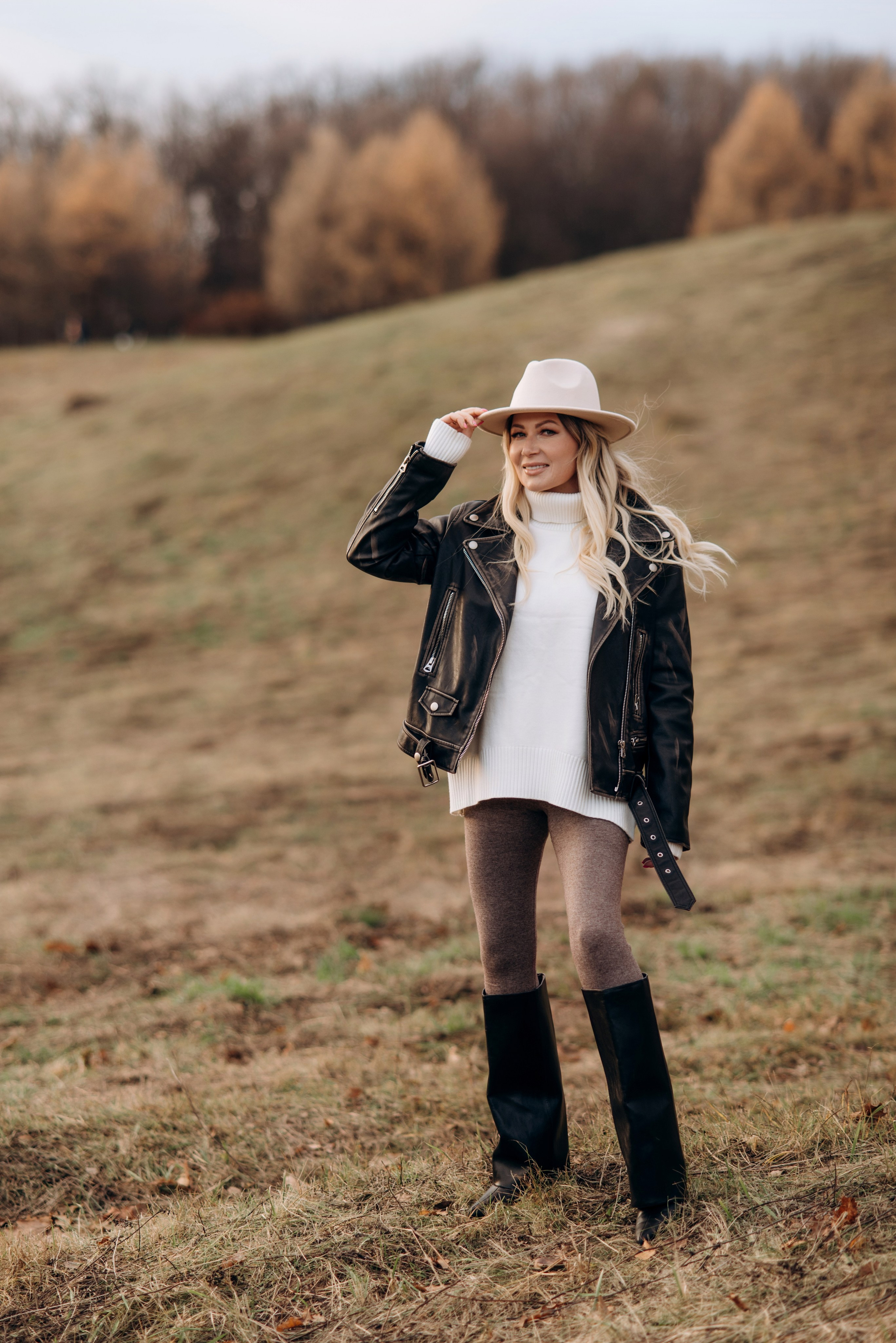 Осенняя съемка в Царицыно