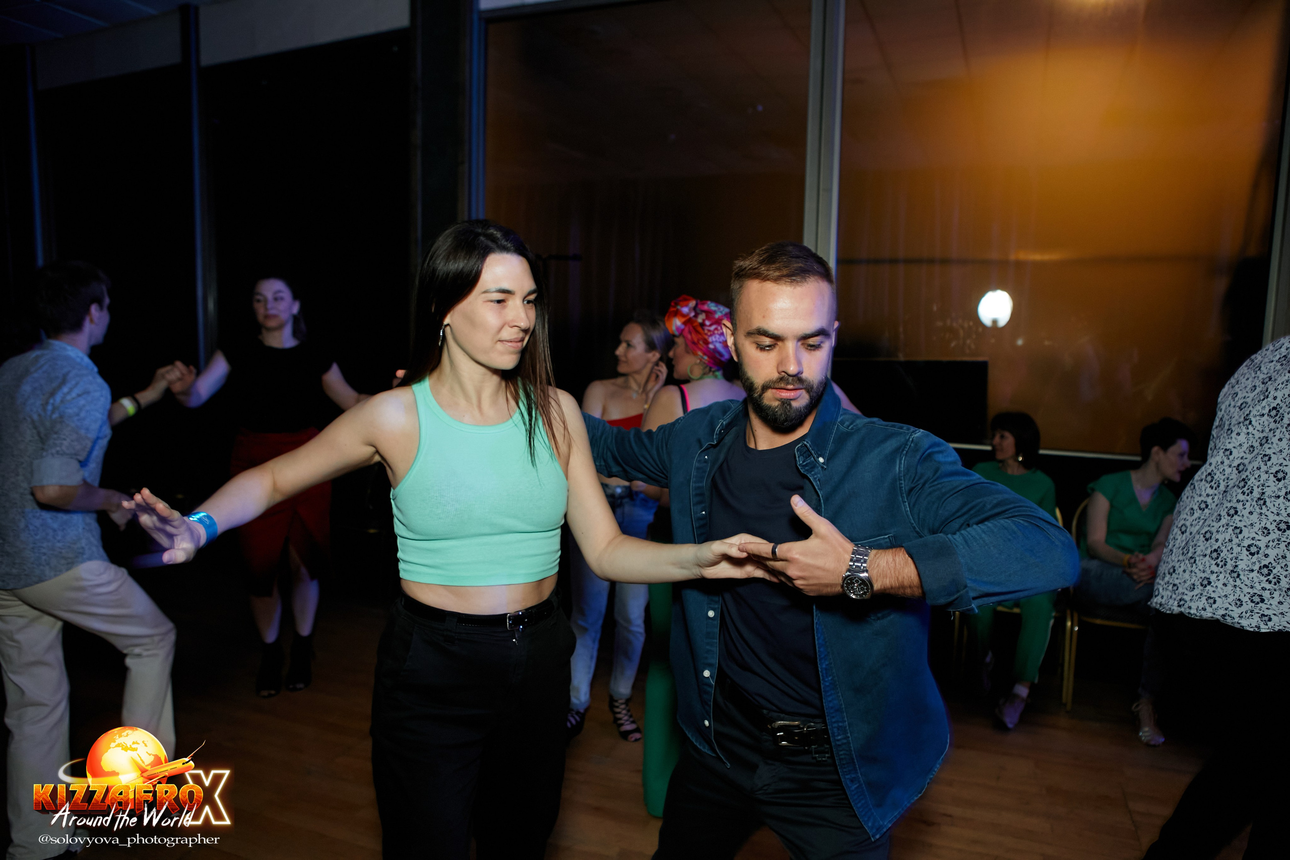 Salsa party. Свадебный фотограф