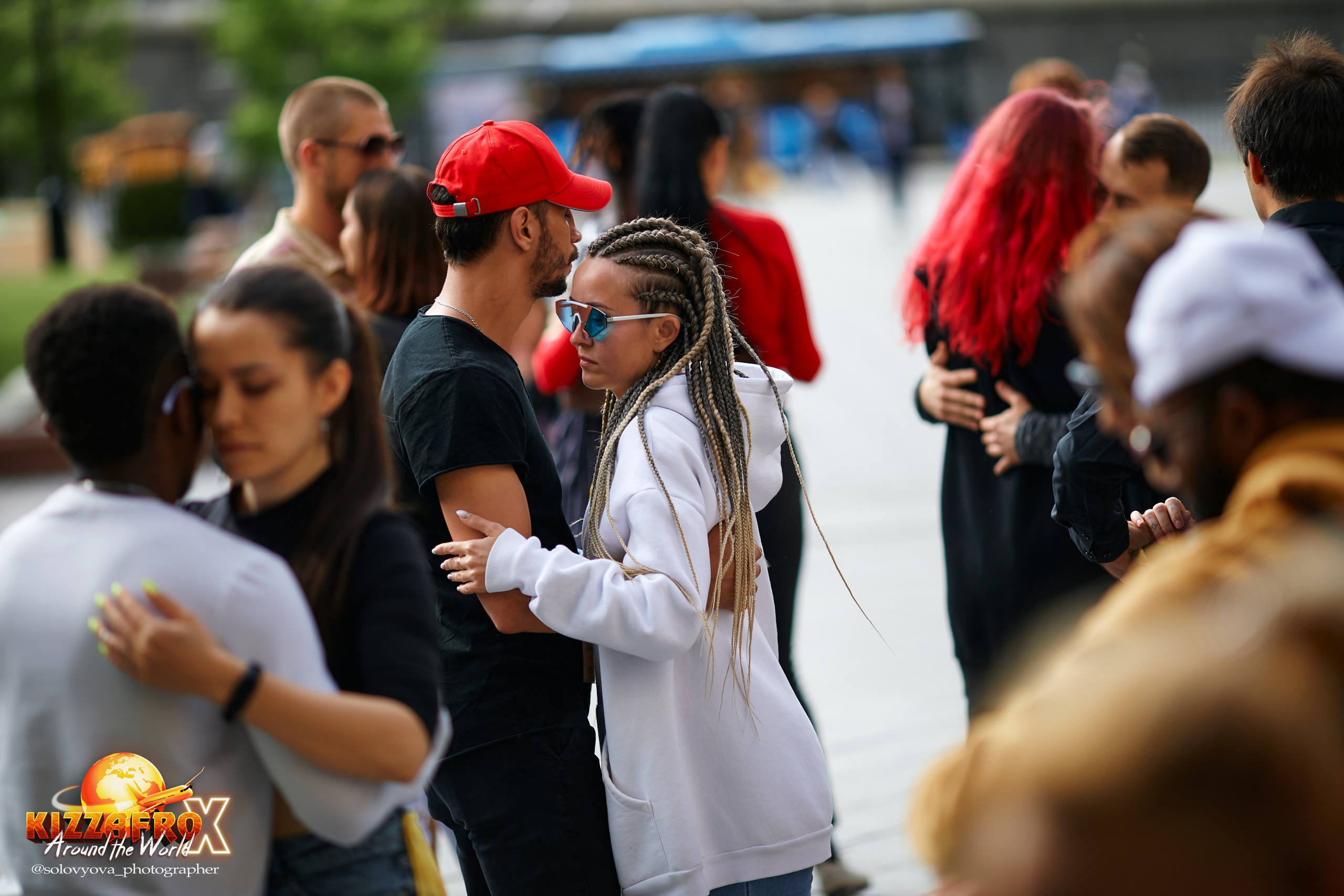 OPEN-AIR KizzAfro. Свадебный фотограф