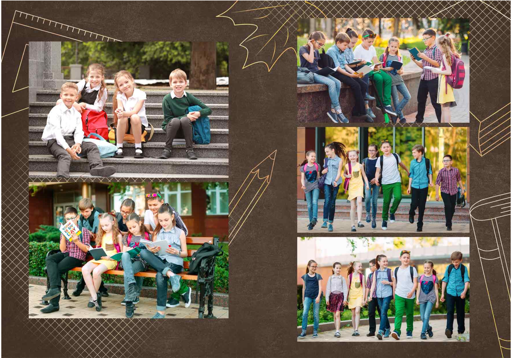 Выпускные альбомы 1-4 класс школьные красивые альбомы