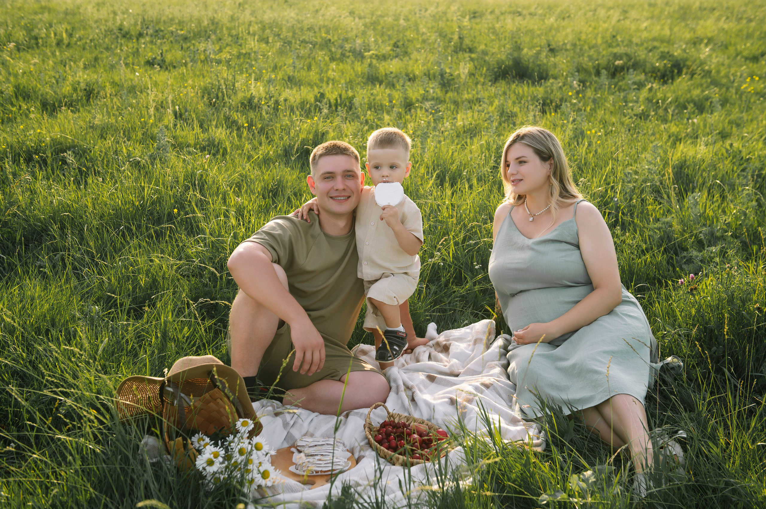 Дима Настя Миша. Фотограф Дарья Семина