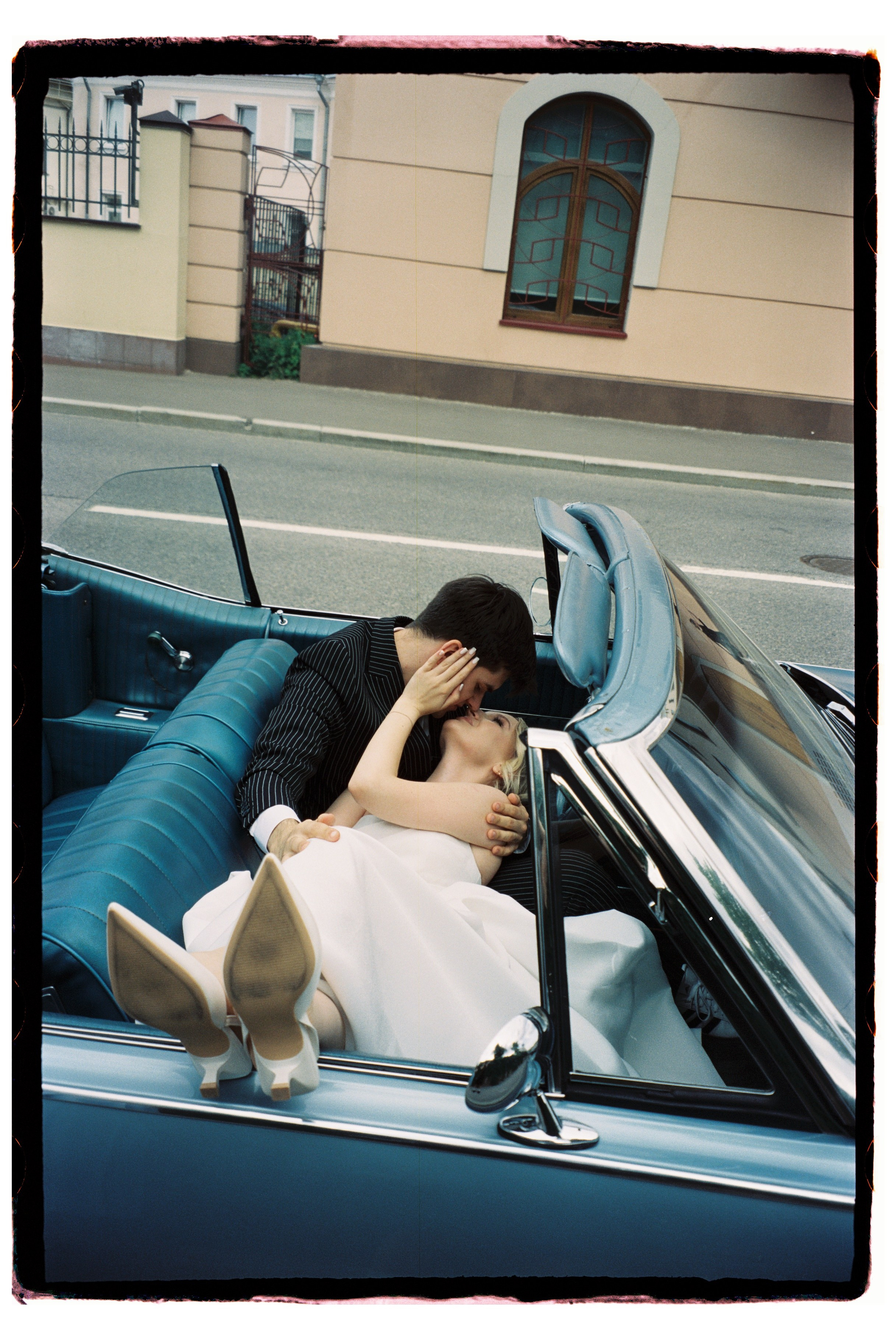 На плёнку (Вероника и Никита). Фотограф в Москве — Евгения Прокопенко