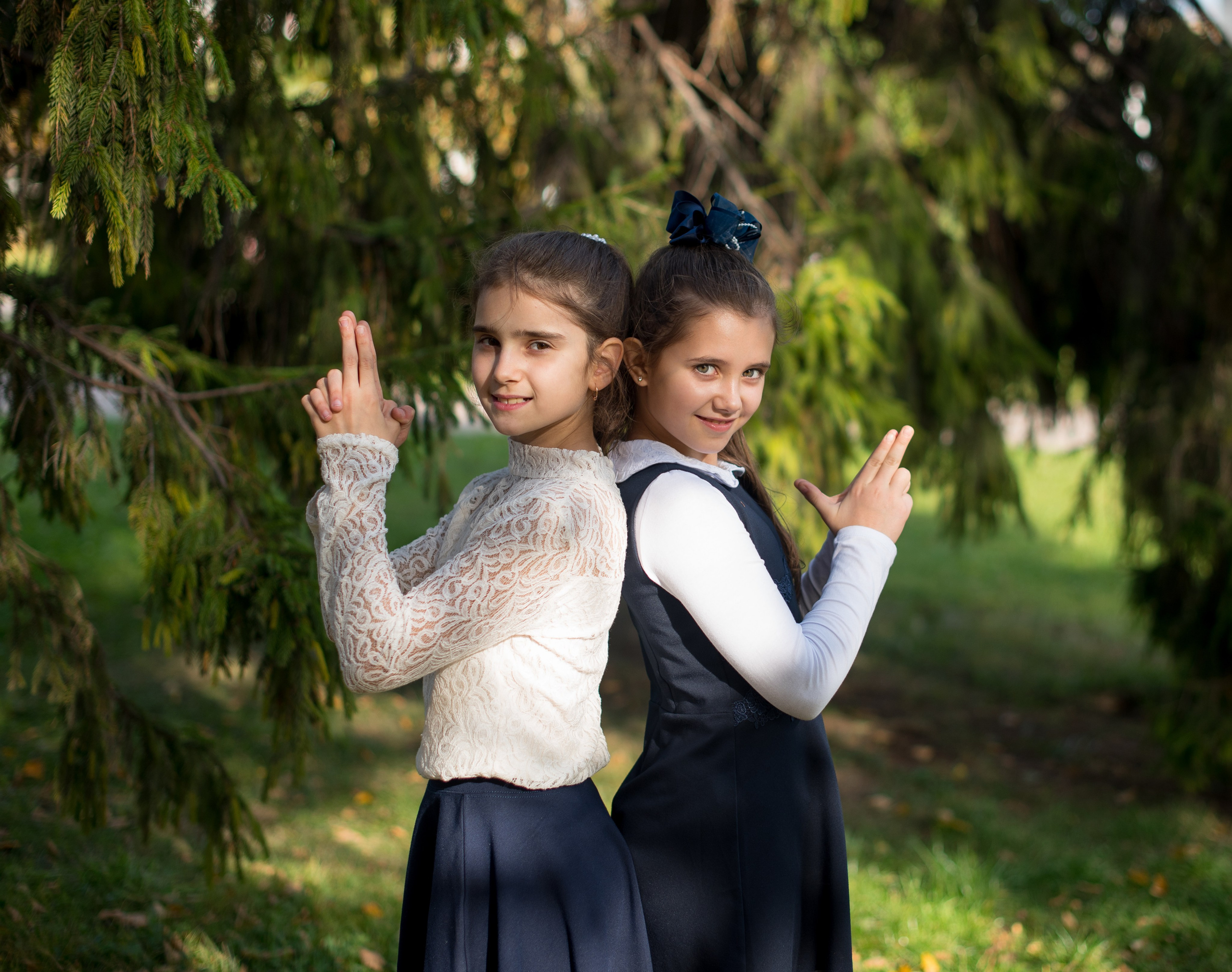 Пример съемки для выпускного альбома с наполнением «премиум». Выпускные альбомы для школ и детских садов в Иваново