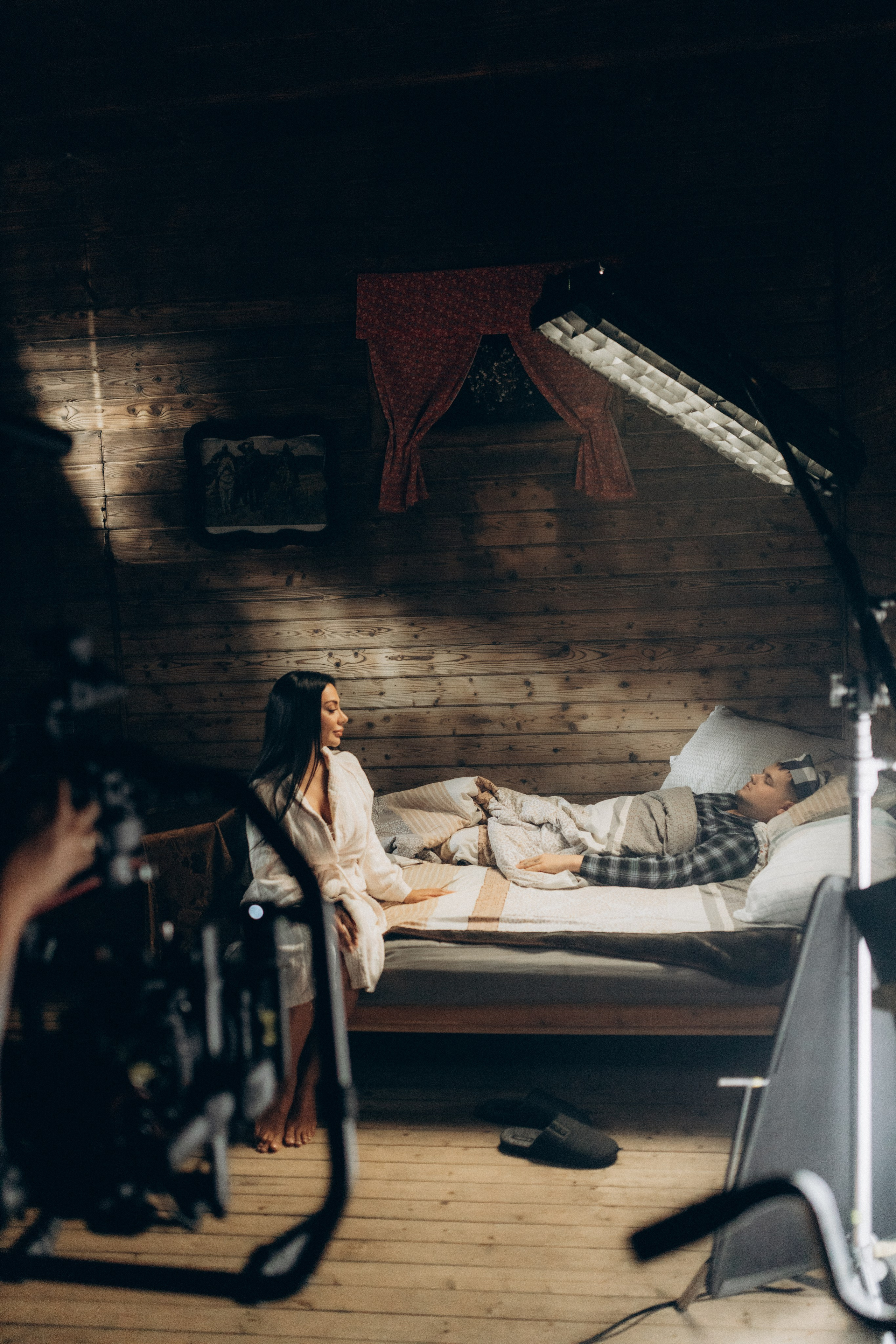 Jannet — балалайка (бэкстейдж к клипу). Фотограф НОГИНСК, Москва, Анастасия Белая