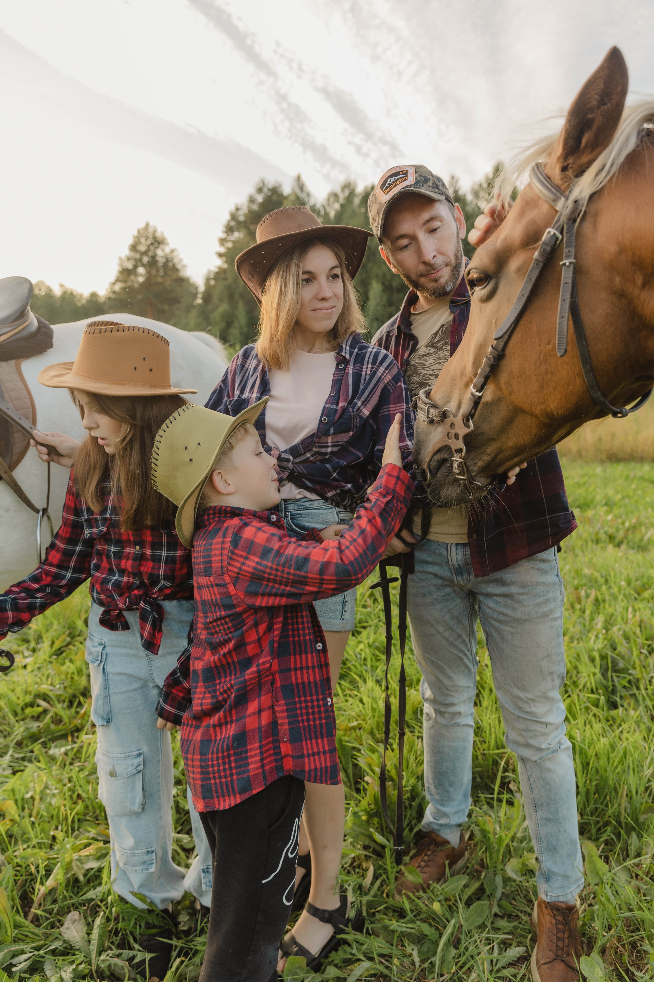 Тёплый вечер лета. Свадебный и семейный фотограф в Карелии