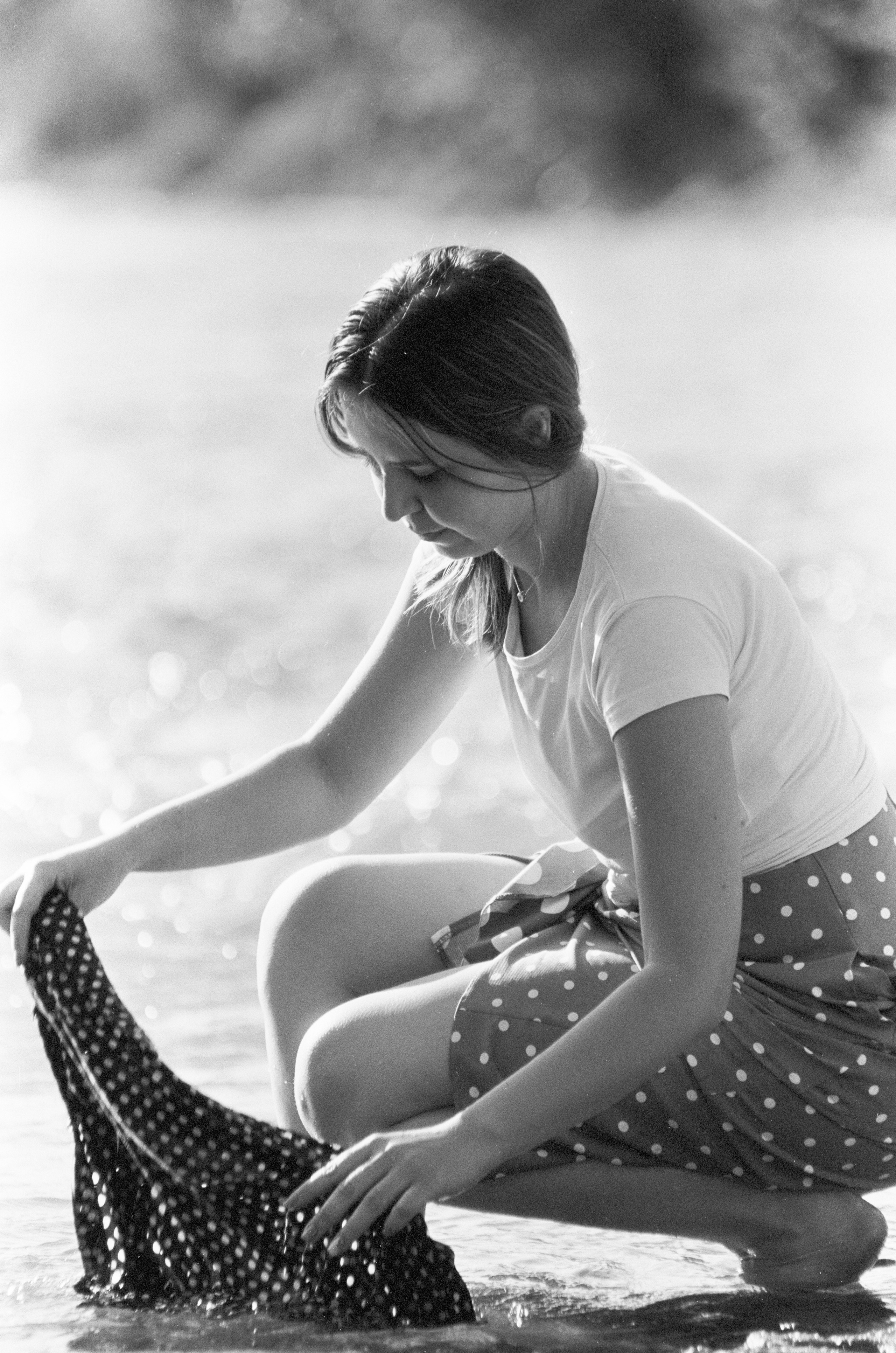 Катя в образе «ХОЗЯЮШКИ». Пленочный фотограф на КМВ Мирнов Игорь