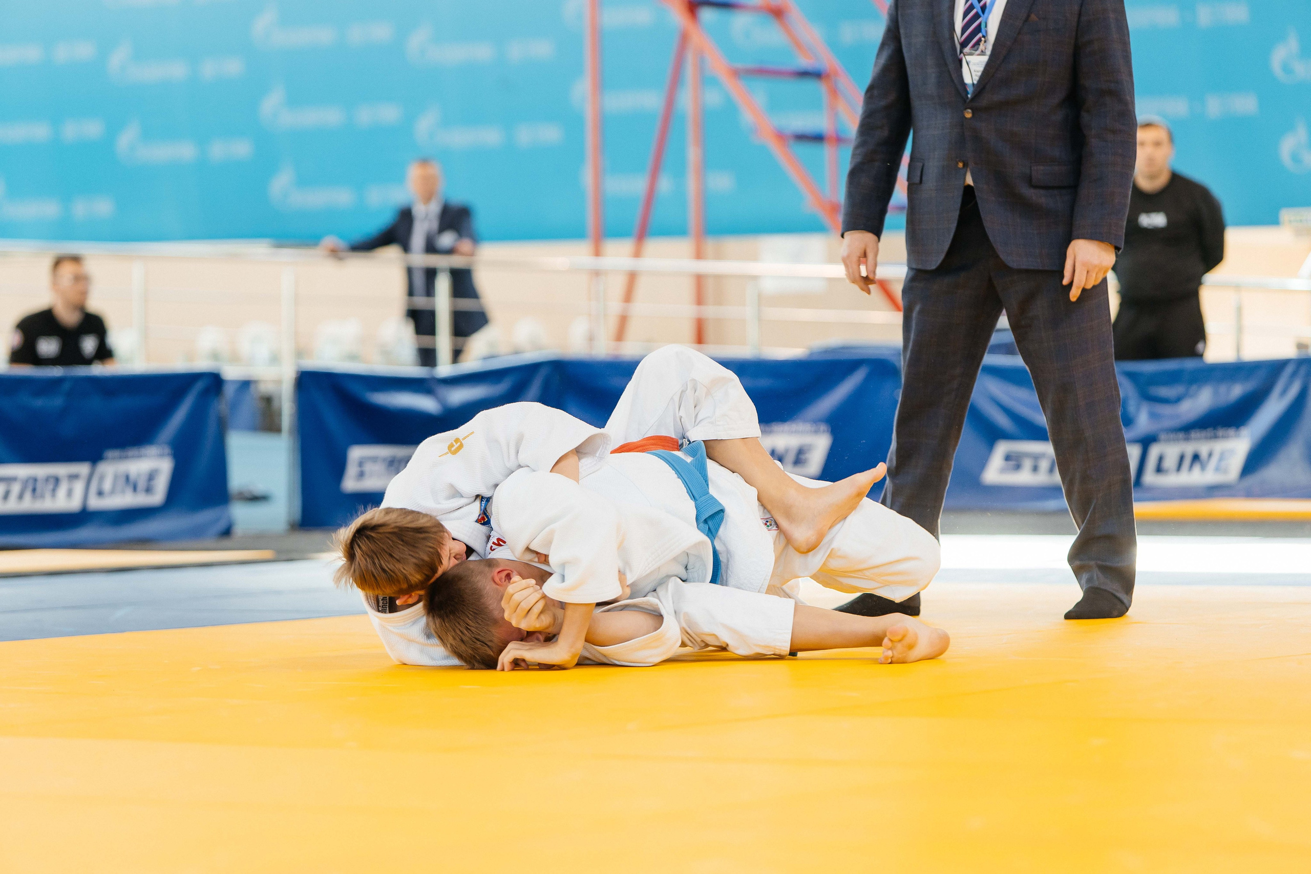 Всероссийские соревнования по Дзюдо. _Carpe diem_