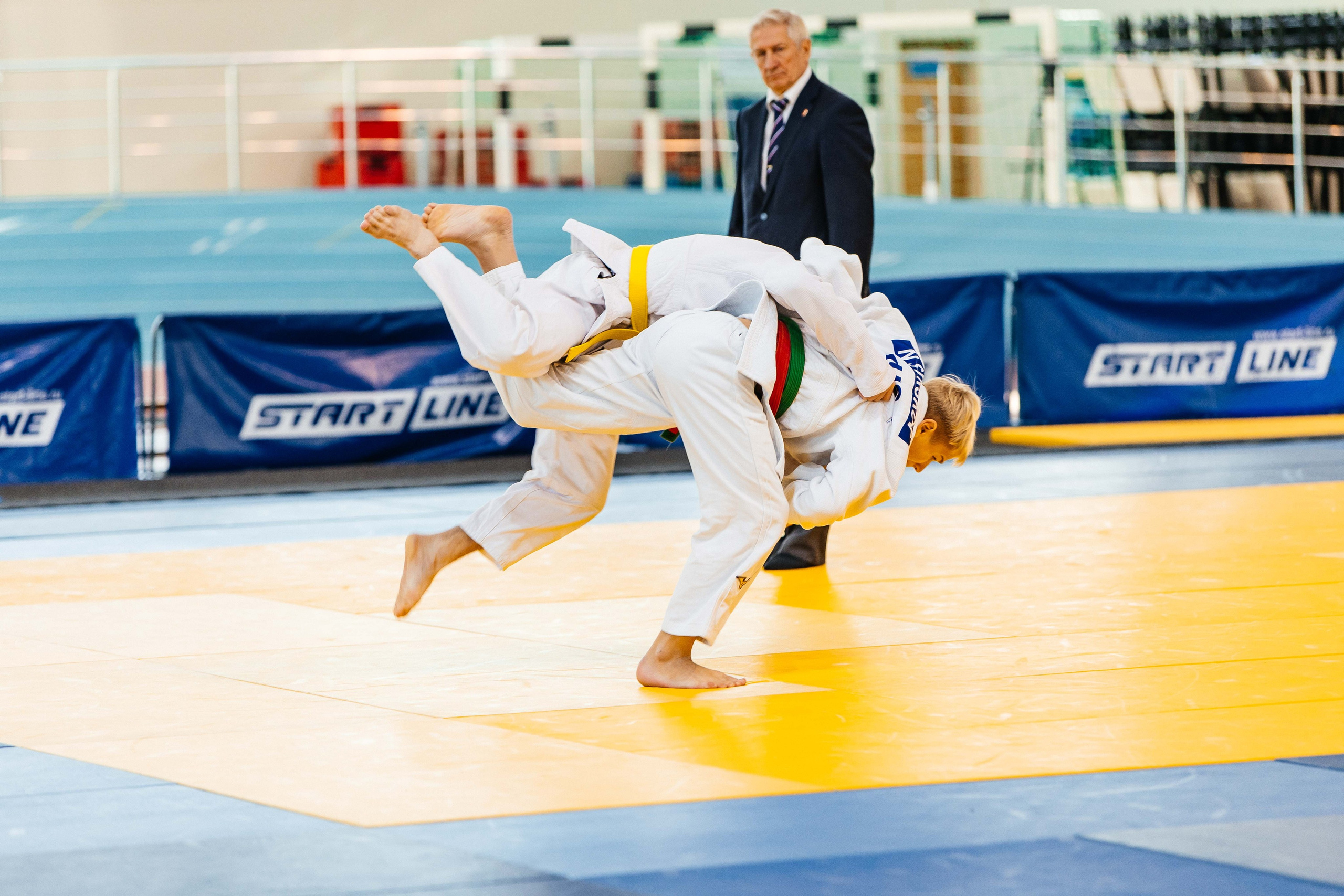 Всероссийские соревнования по Дзюдо. _Carpe diem_