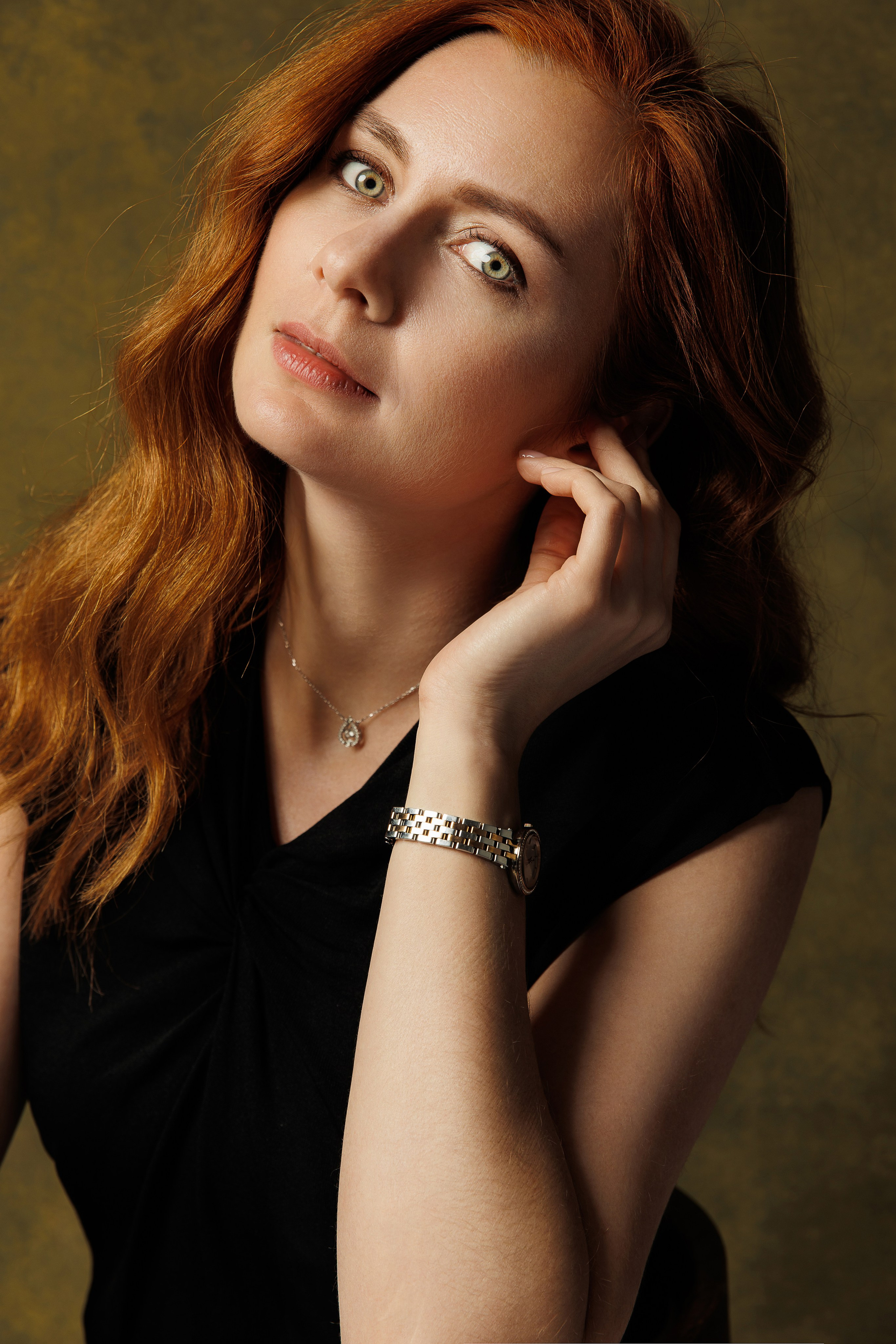 Фотосессия в студии для Элеоноры