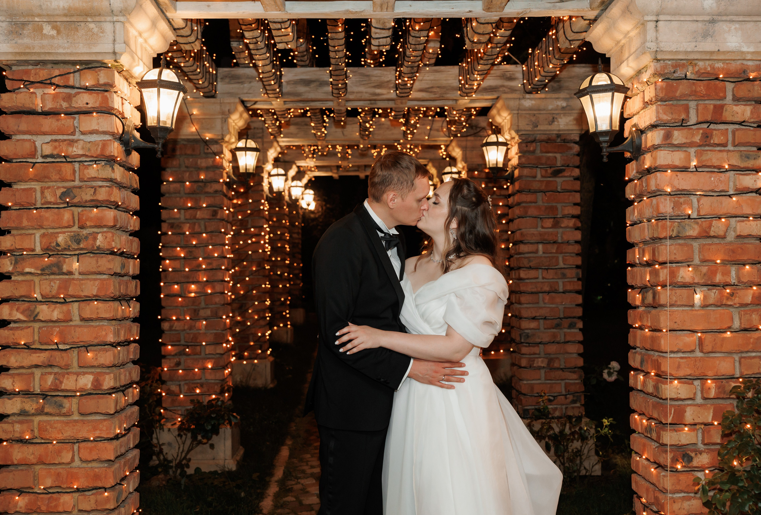 Свадебная фотосессия в отеле Сенешаль. Свадебный и репортажный фотограф (Москва, Королев и другие)