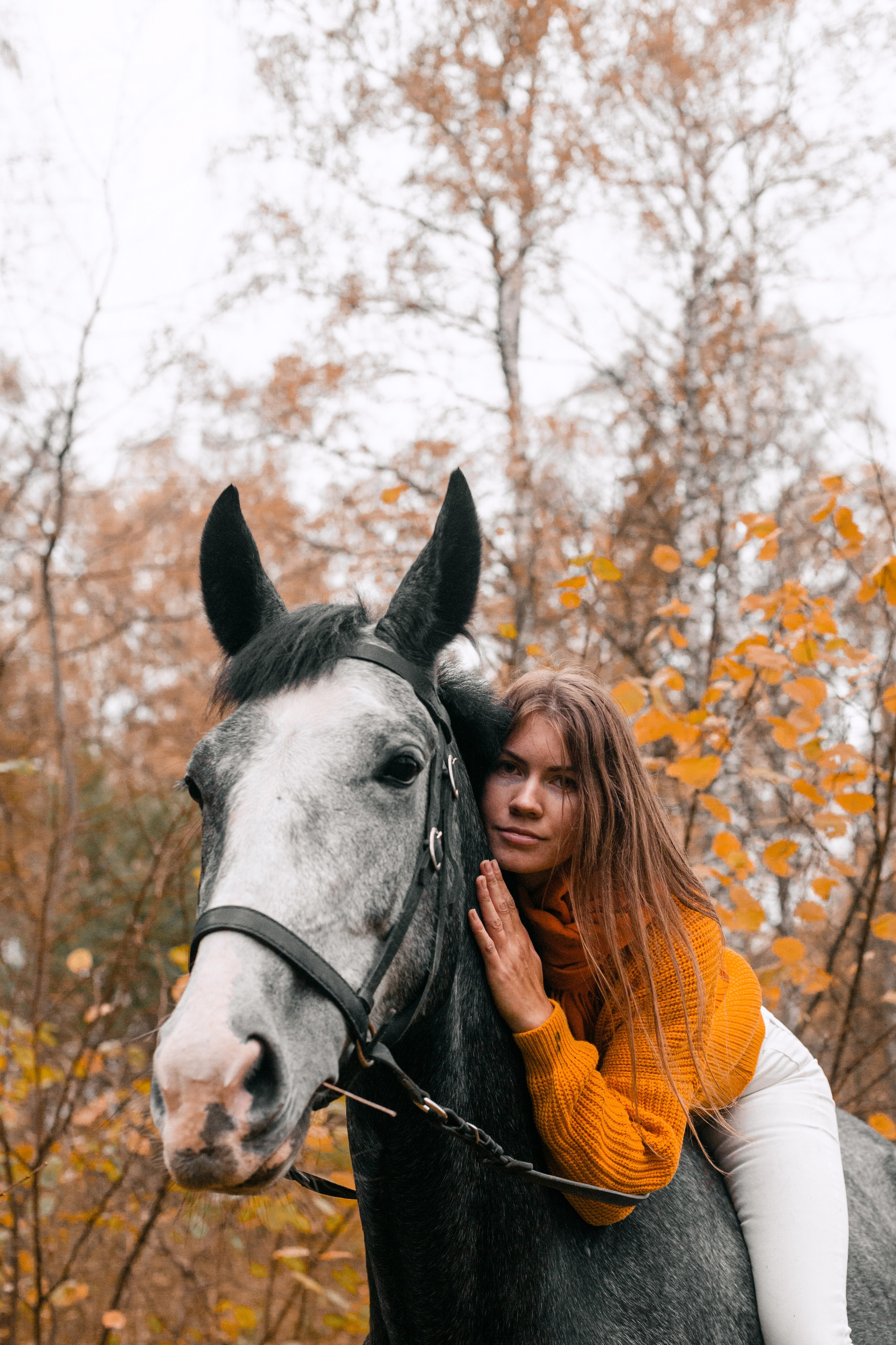 Аня и Джози. Фотограф-анималист Татьяна Степанова