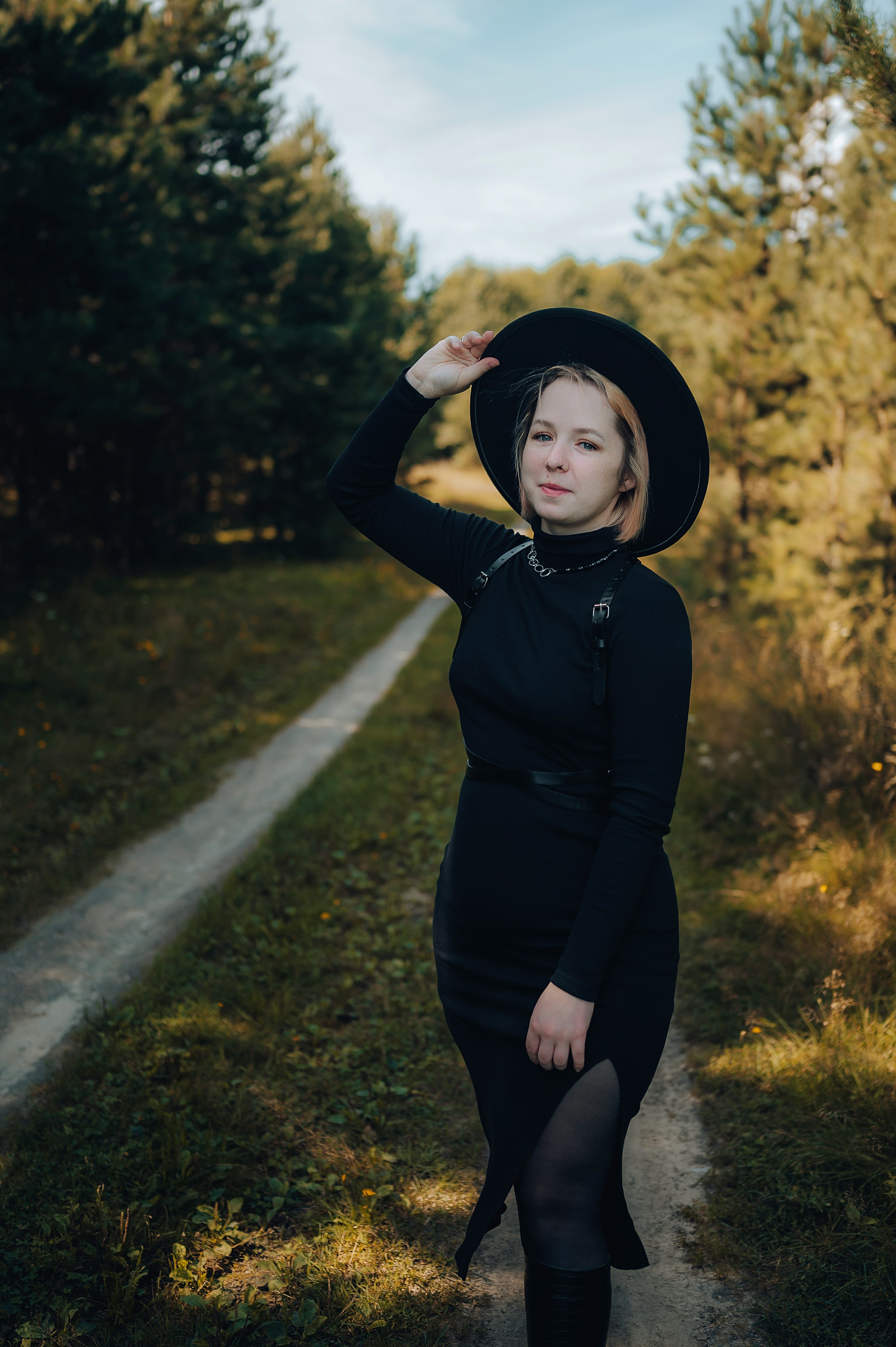 В один день и лето, и осень. Детский и семейный фотограф Катерина Мишина