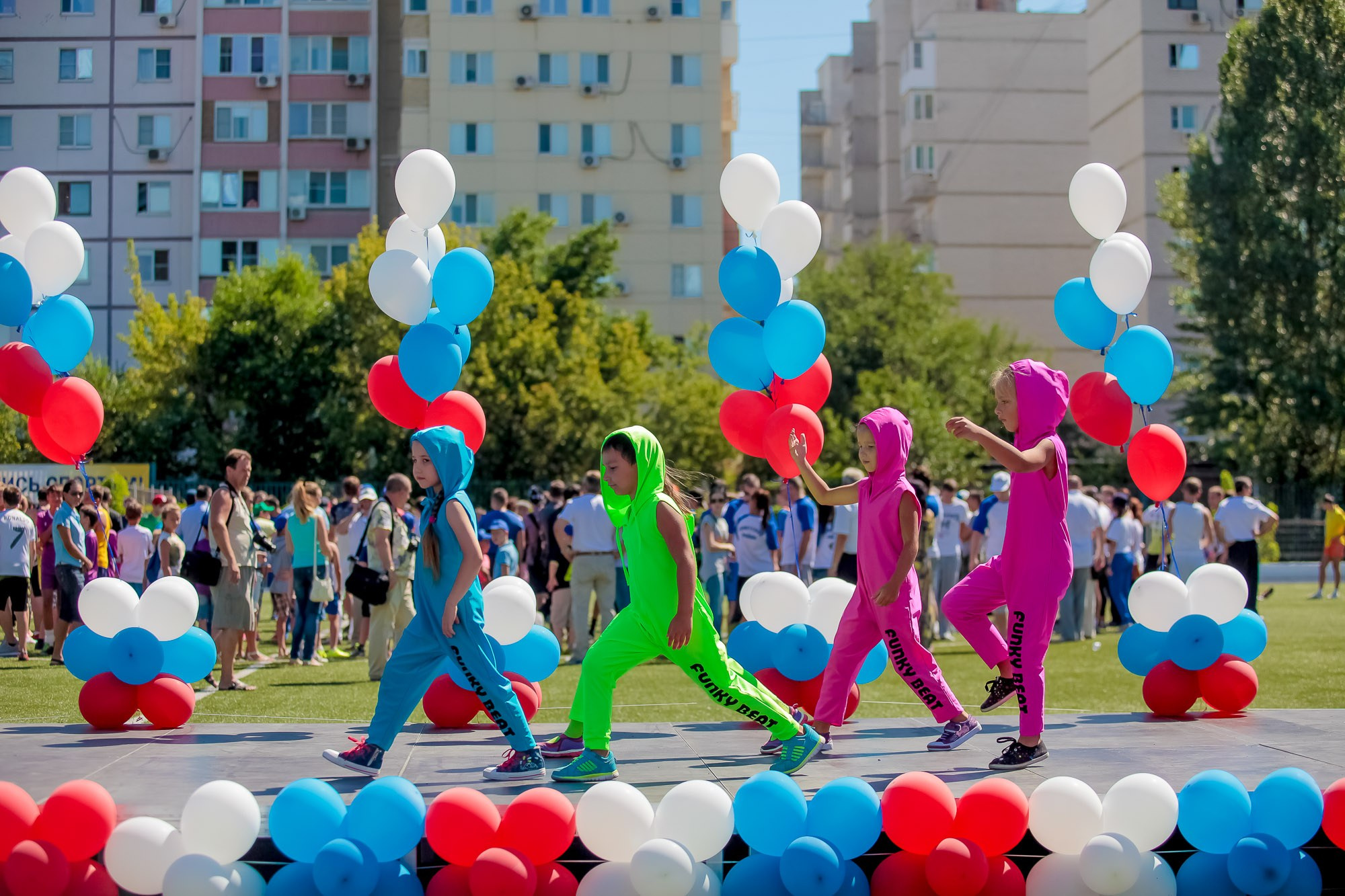 День Физкульт. Максим Матвийченко и Виктория Басова профессионалы своего дела