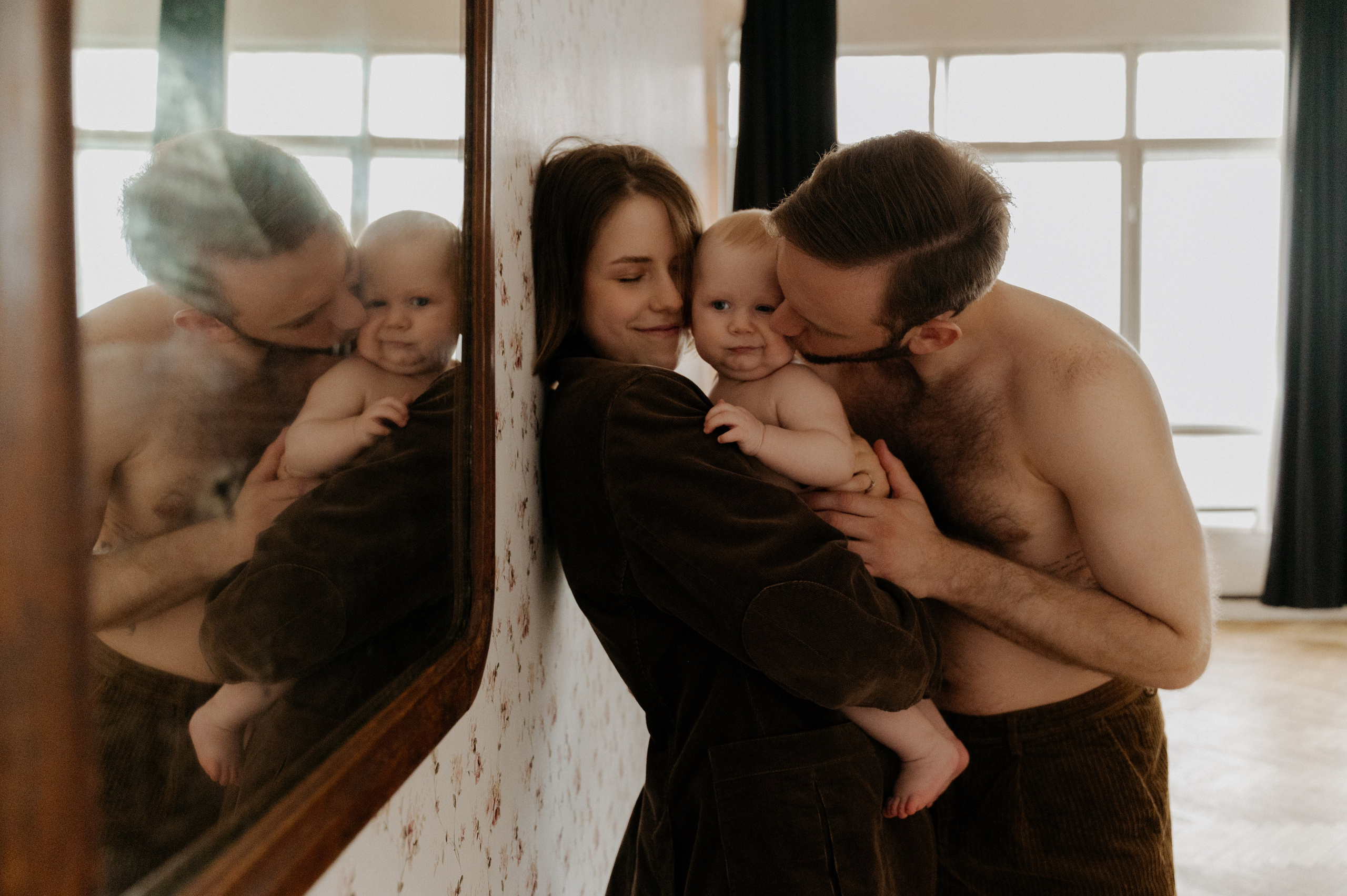 Семейная съемка, 6 месяцев