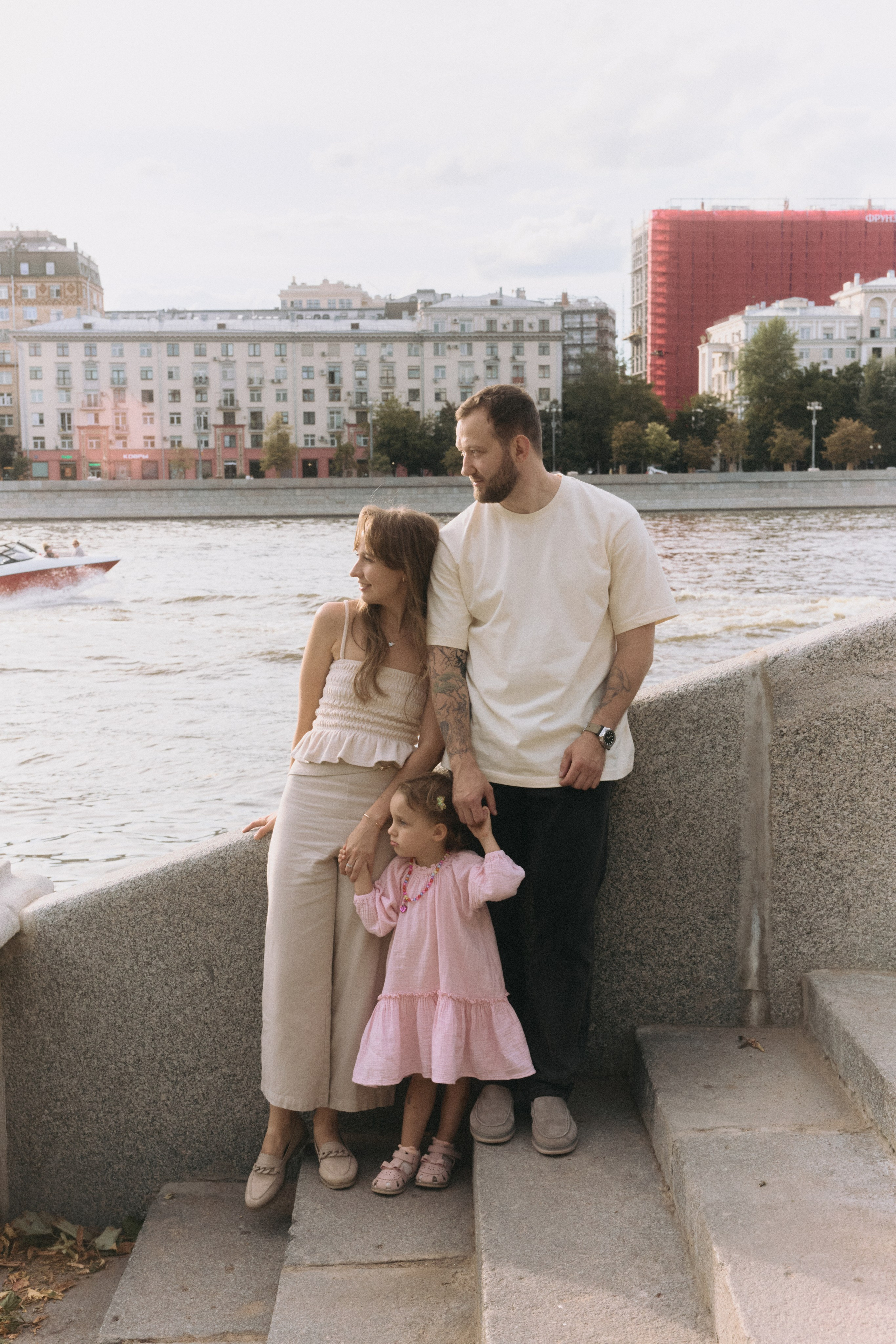 Антон + Настя + Мия. Семейный и детский фотограф Юлия Шох