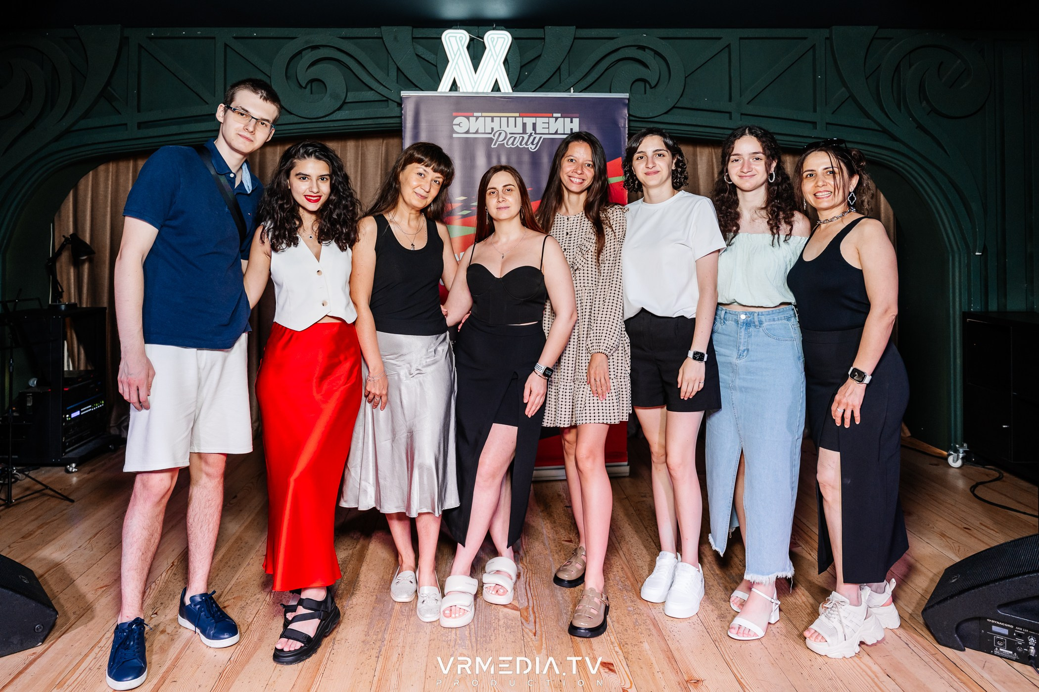 Эйнштейн Party в ресторане «Мюнхен»