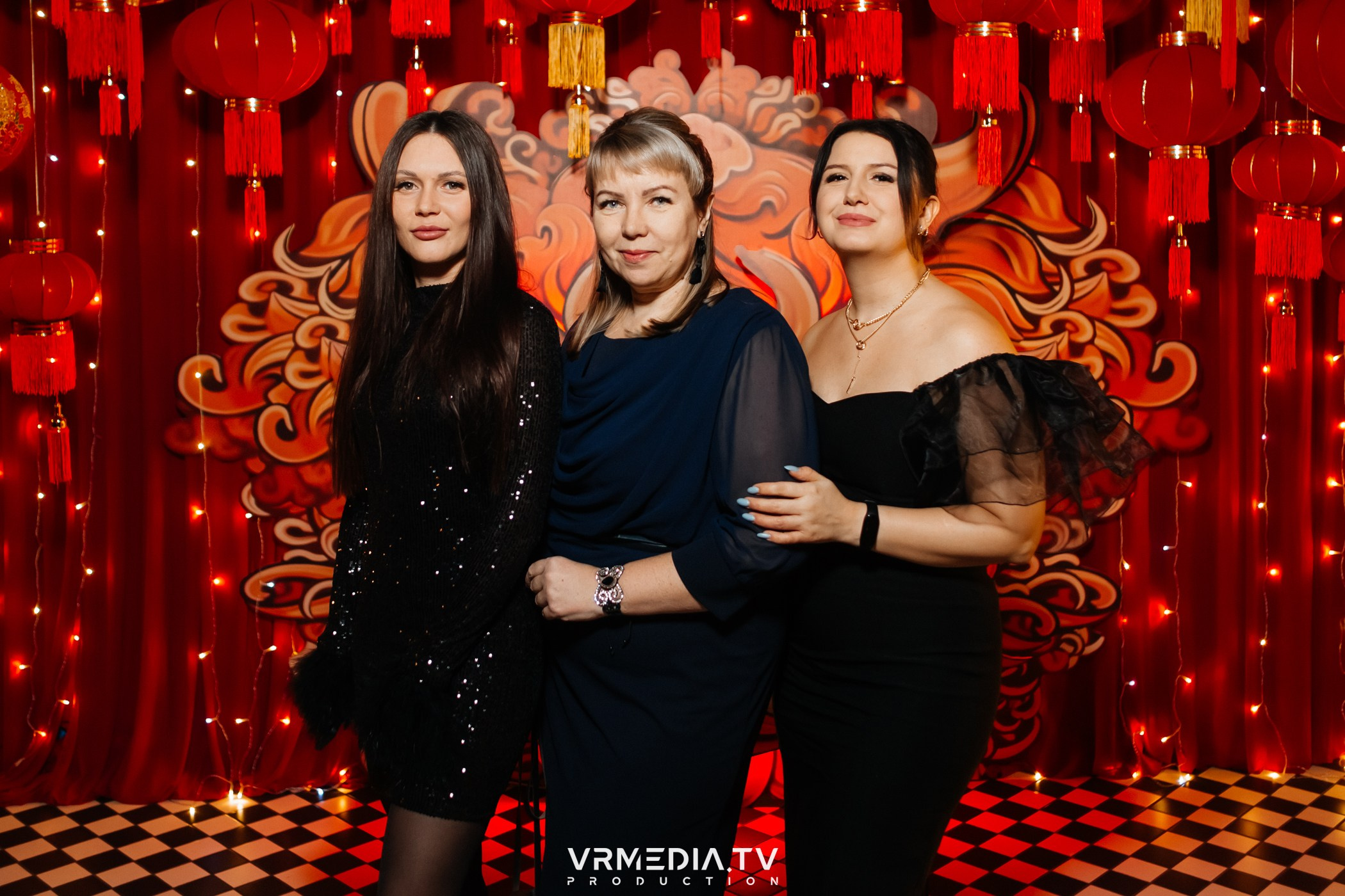 Новогодний вечер в ресторане «Мюнхен»