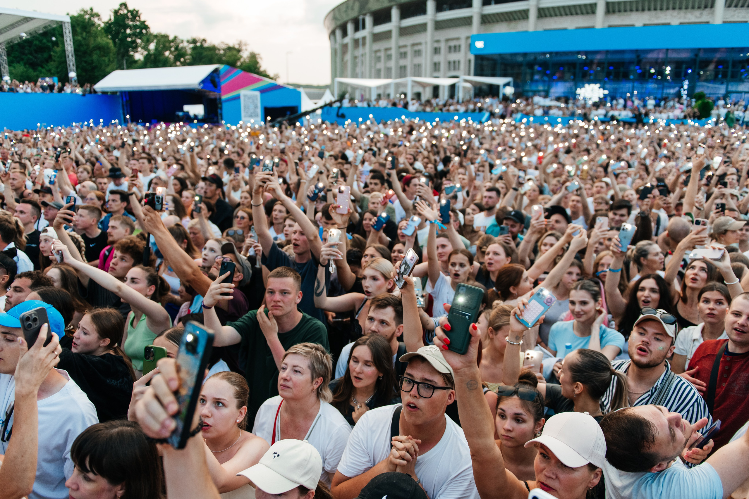 VK FEST 2024. ДИНА МИХНЕВА спортивный фотограф Москва