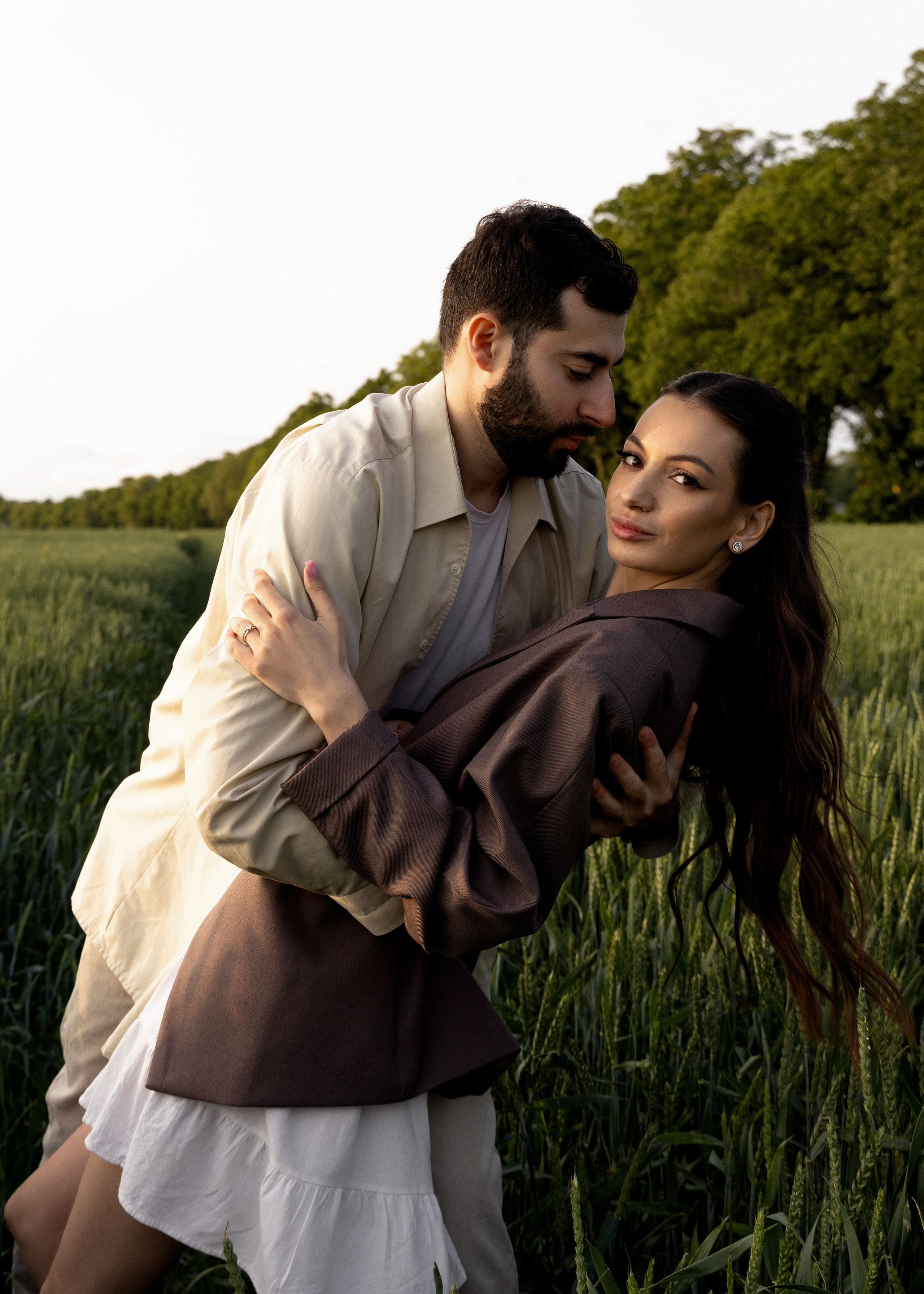 Паркев & Анастасия | в поле. Фотограф в Калининграде Сокирко Светлана