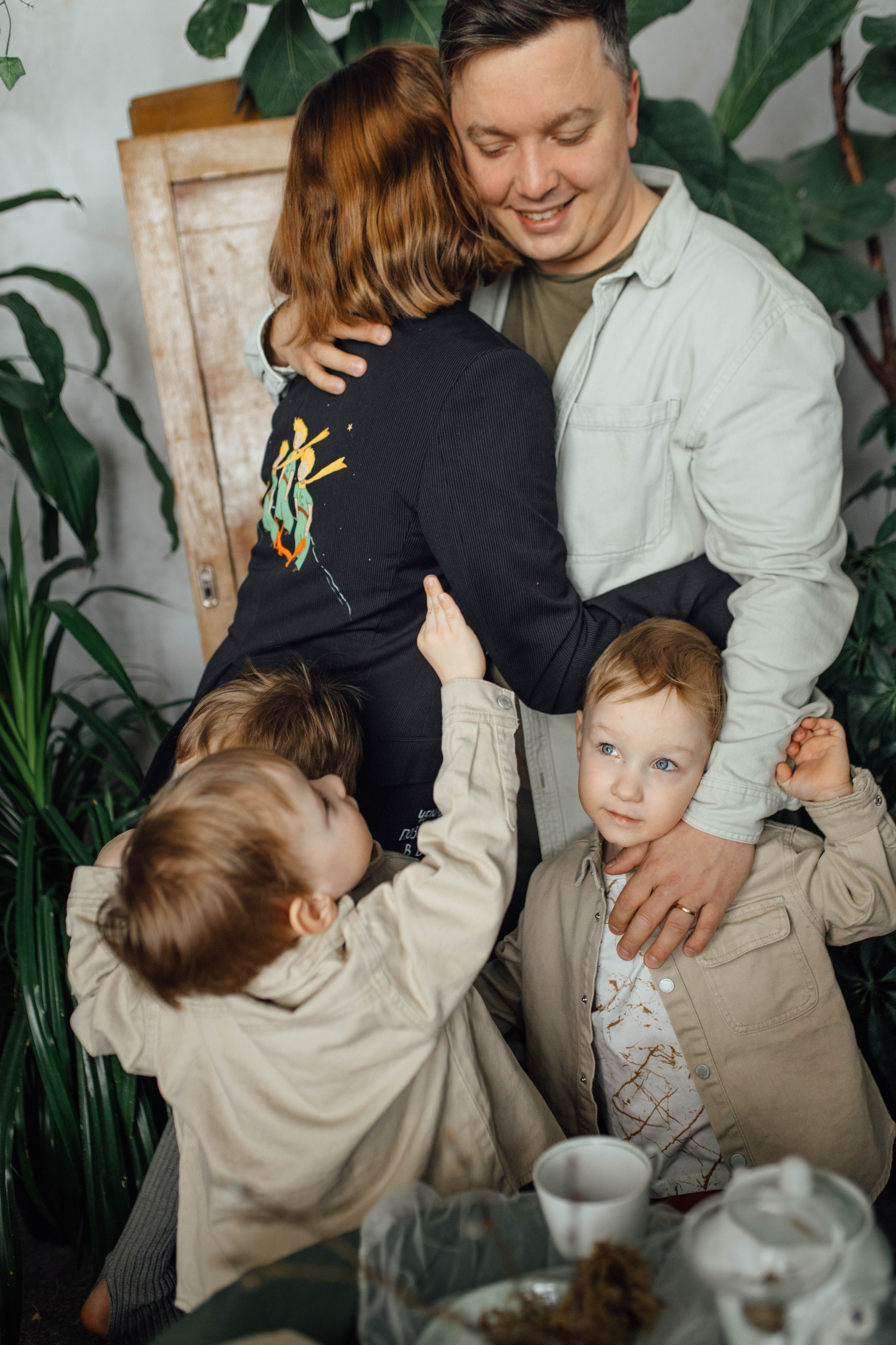 Семейная, апрель 2025