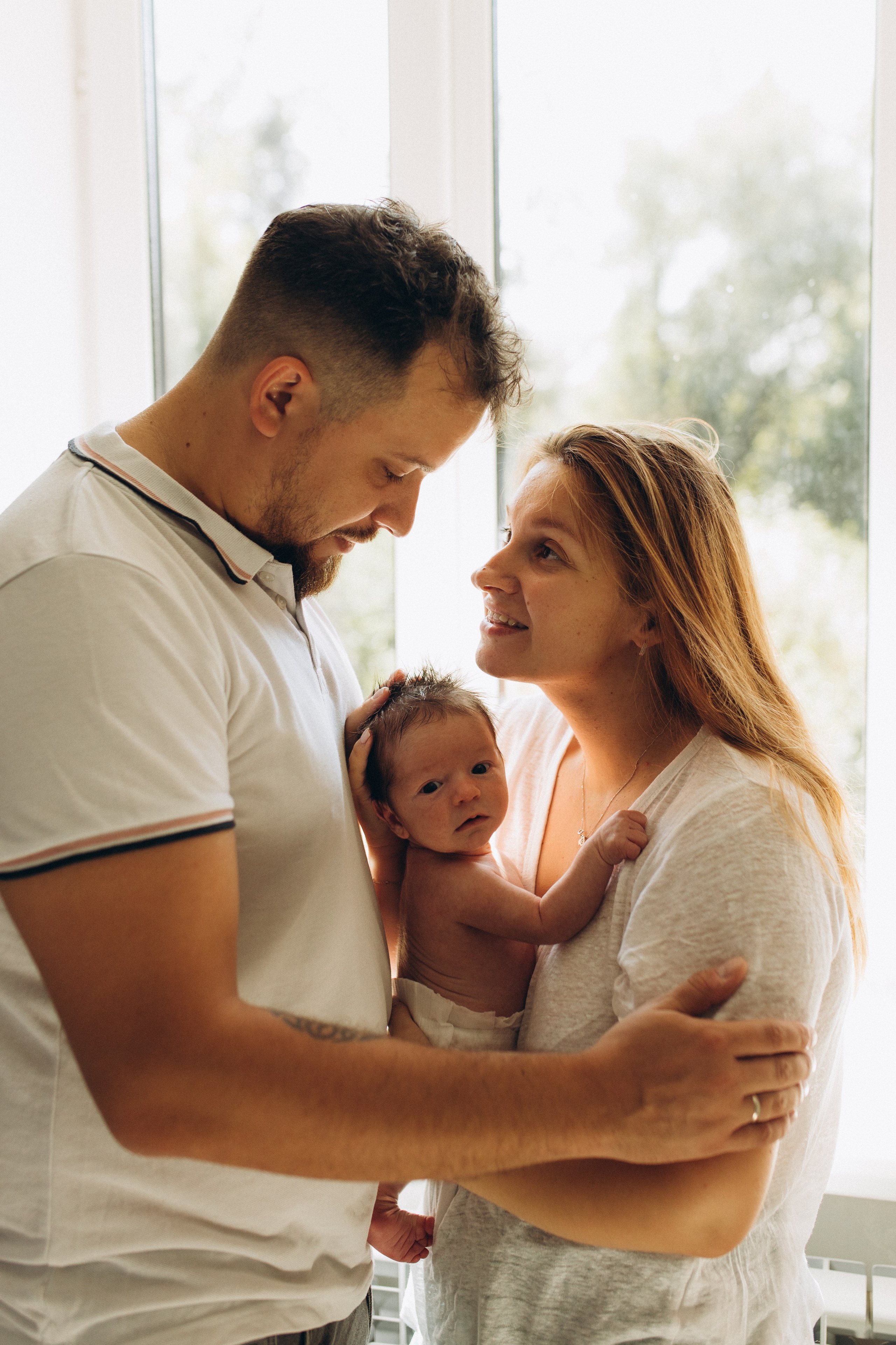 Newborn lifestyle. Семейный фотограф в Обнинске