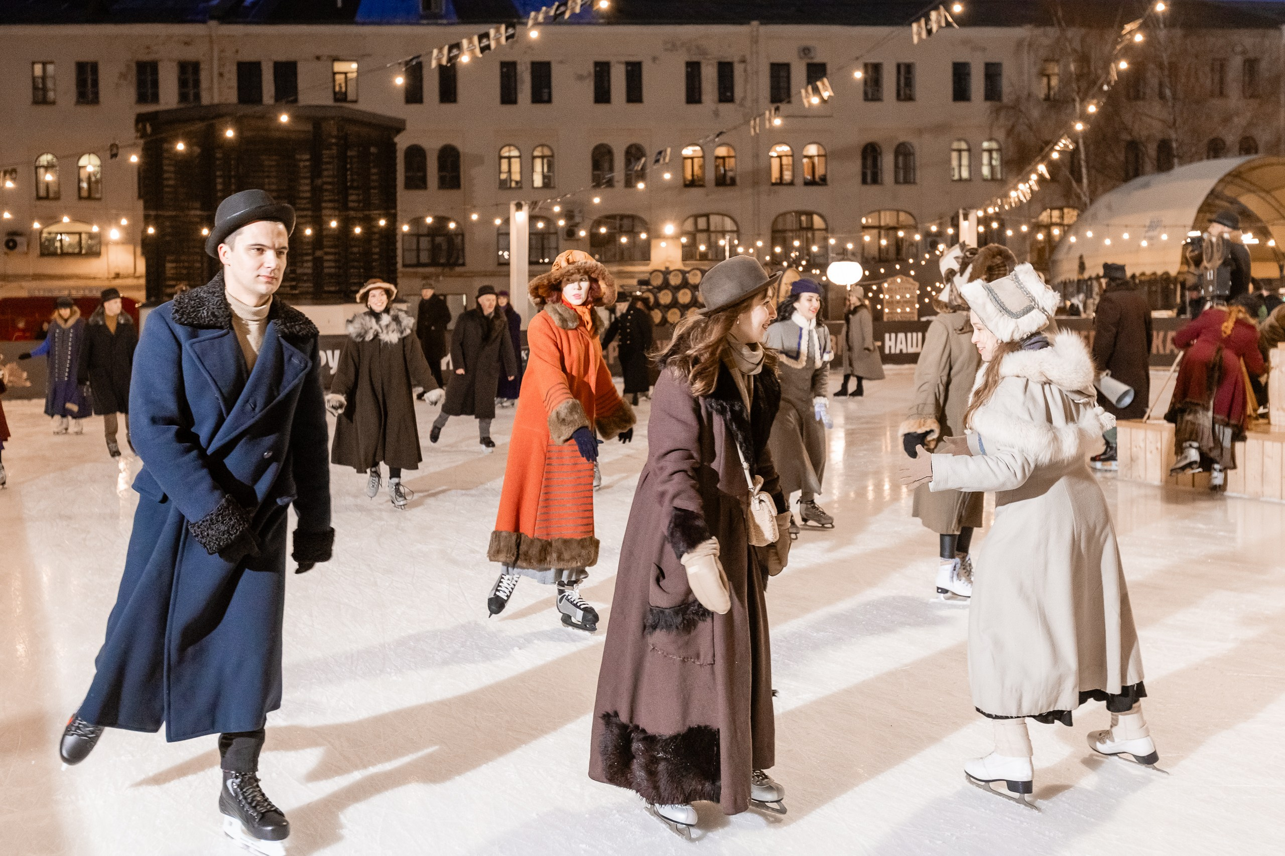 Имперские катания от компании «Балтика». Фотограф в Санкт-Петербурге — Сергей Петров