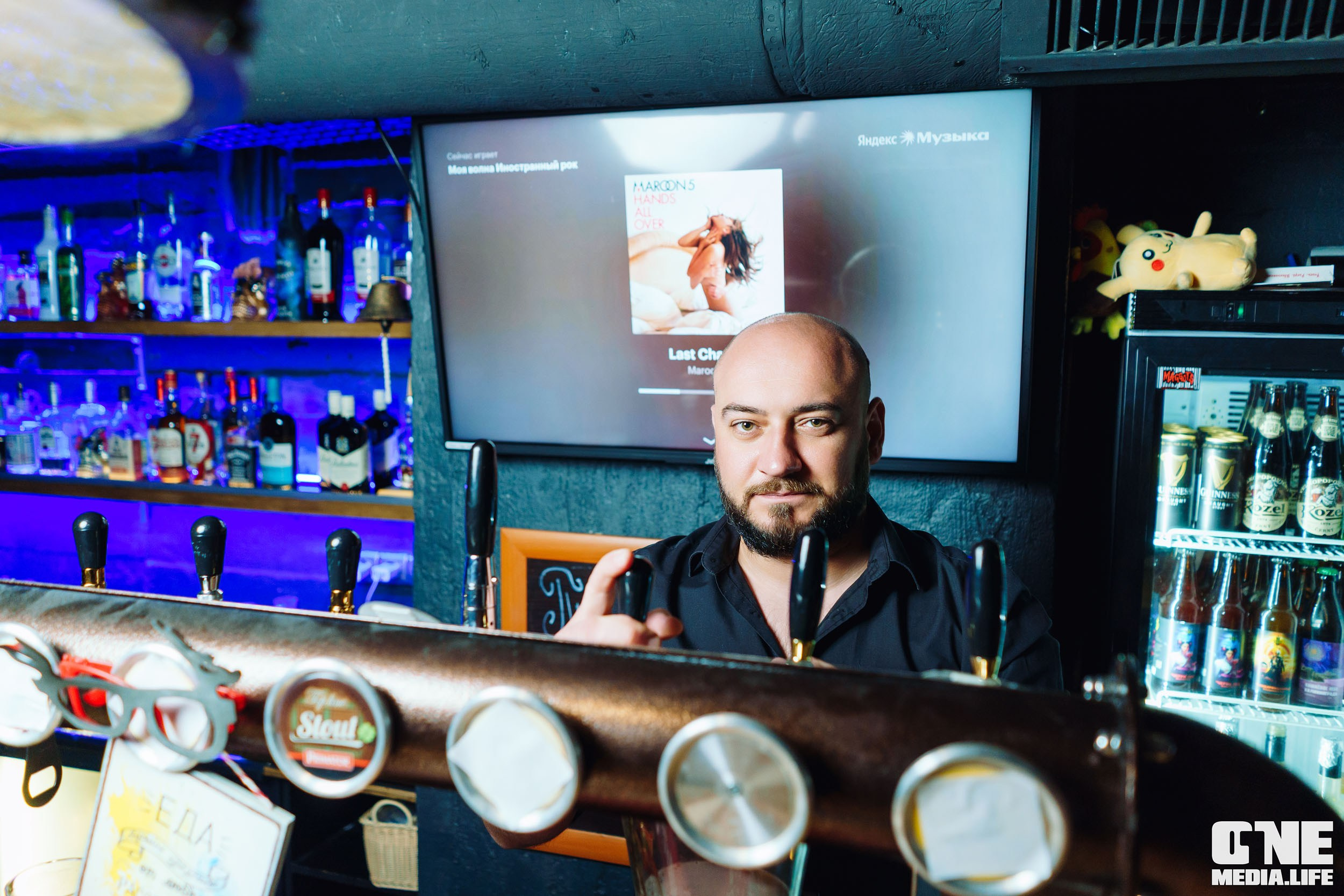 Фоторепортаж из бара Дредноут. One Media Life: фоторепортажи, фотоотчеты с мероприятий и заведений