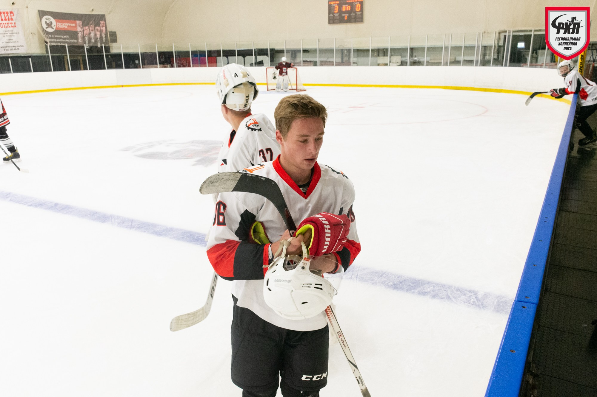Хоккей. Фотограф Максим Буряк
