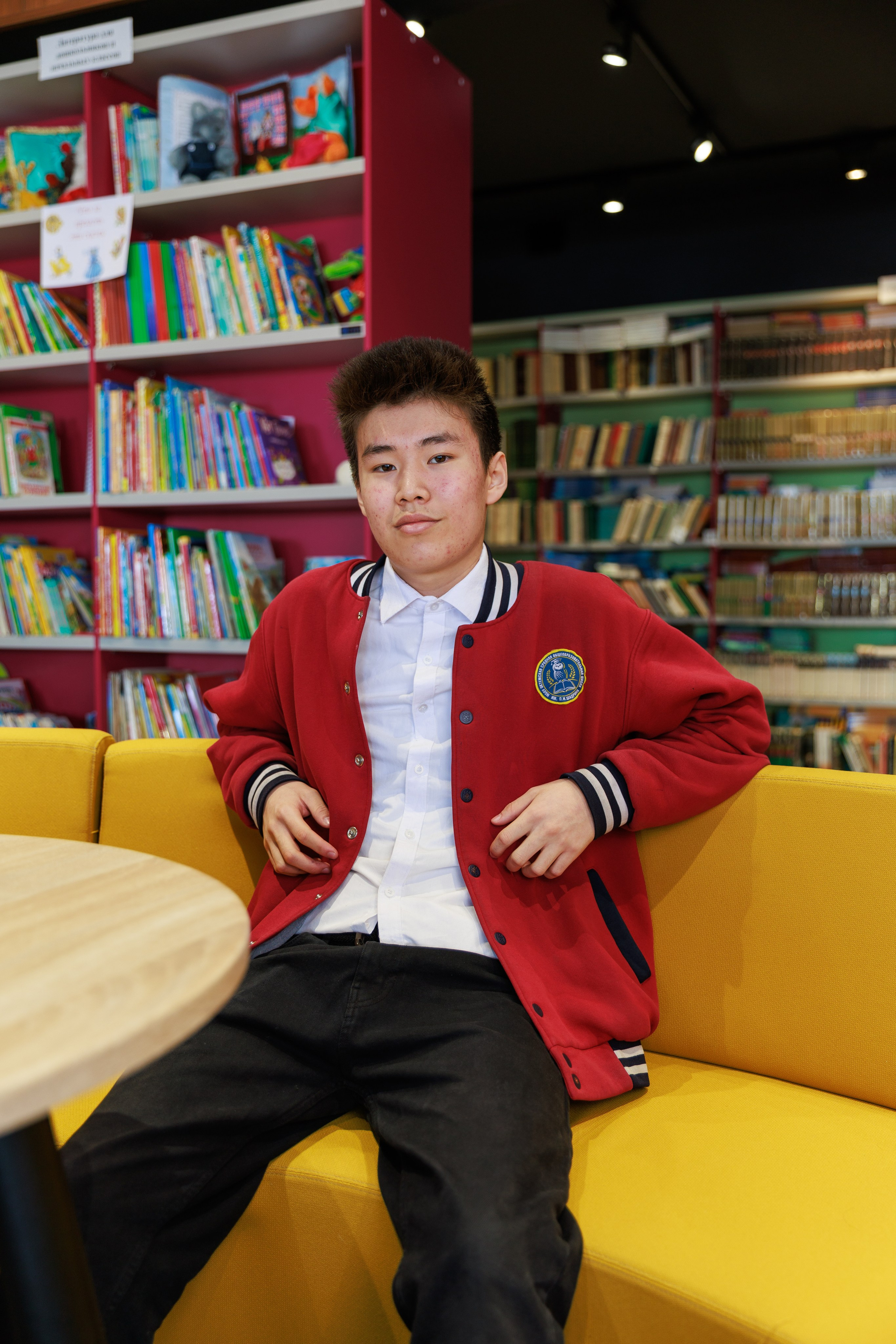 9 класс. ФОТОГРАФ в Якутске Сардана Баишева