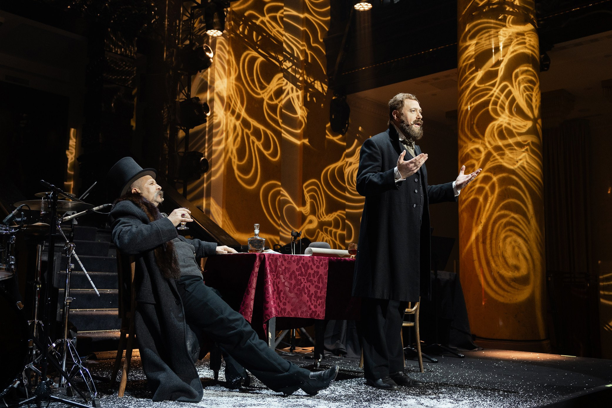 Репортажная фотосъемка День Рождения компании в Санкт-Петербурге