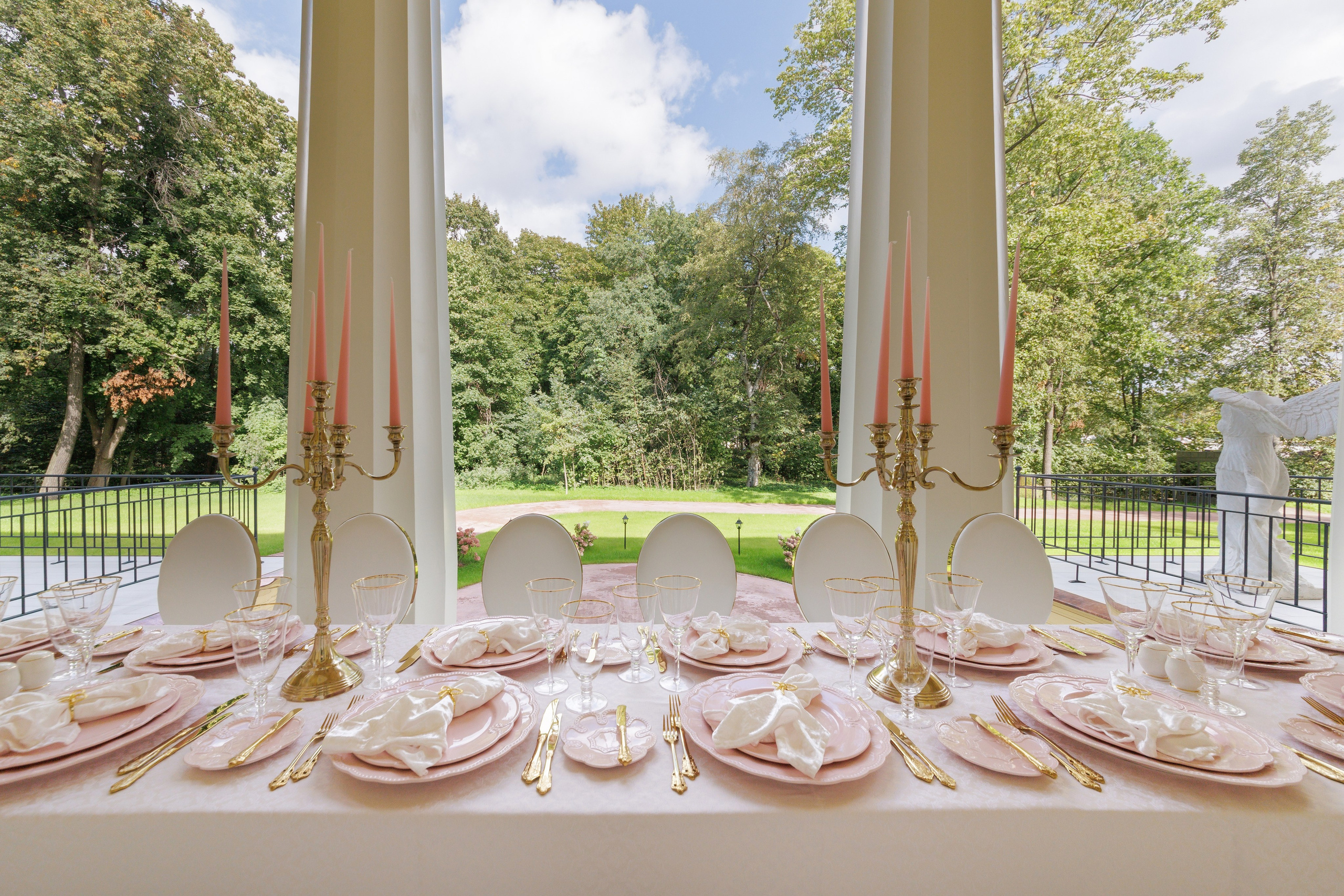 Съёмка банкетных залов СПб