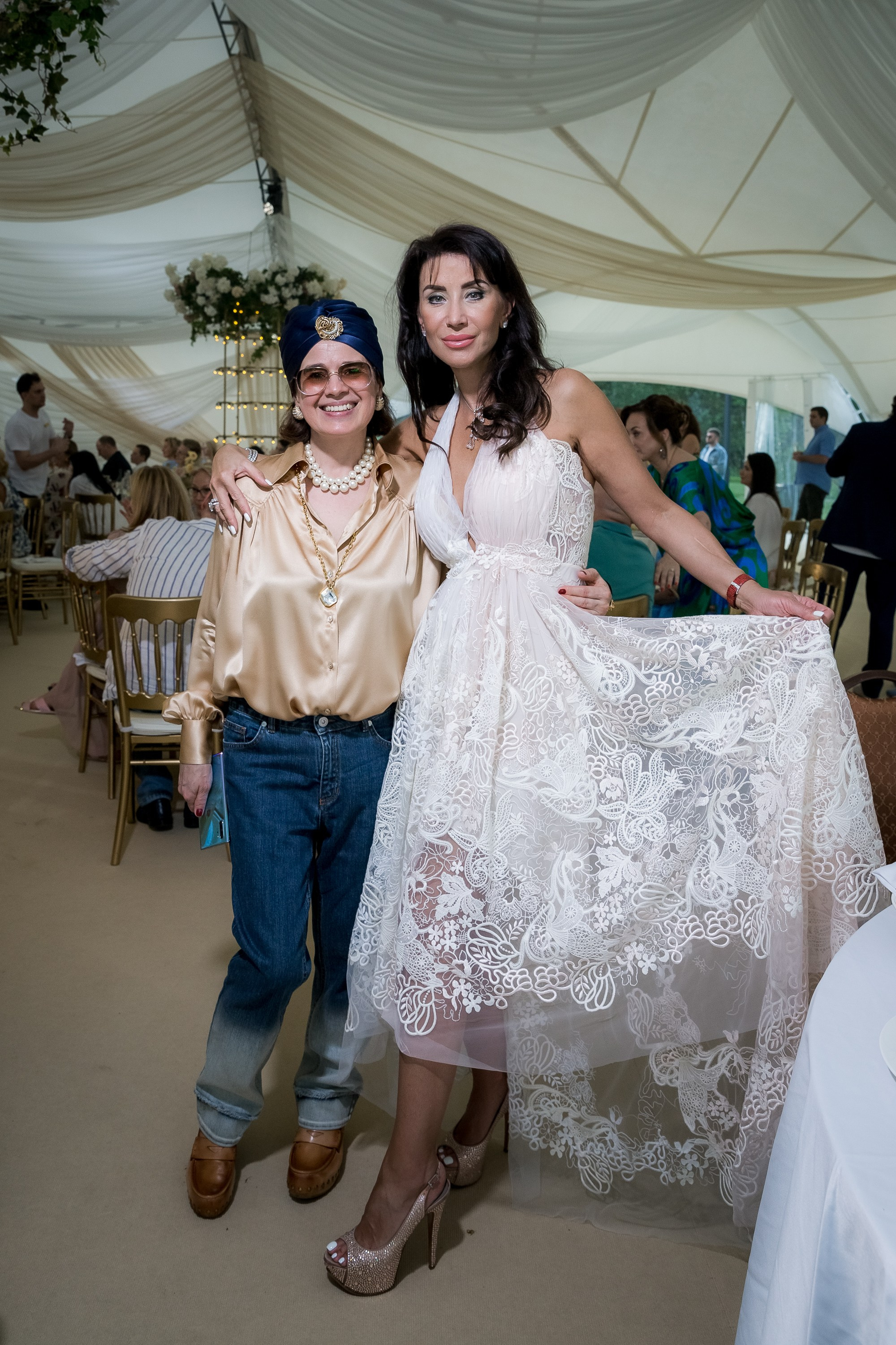 Частный Юбилей Наталья Москоу Кантри Клаб. Репортажный Фотограф Александр Назаров. Москва и М.О