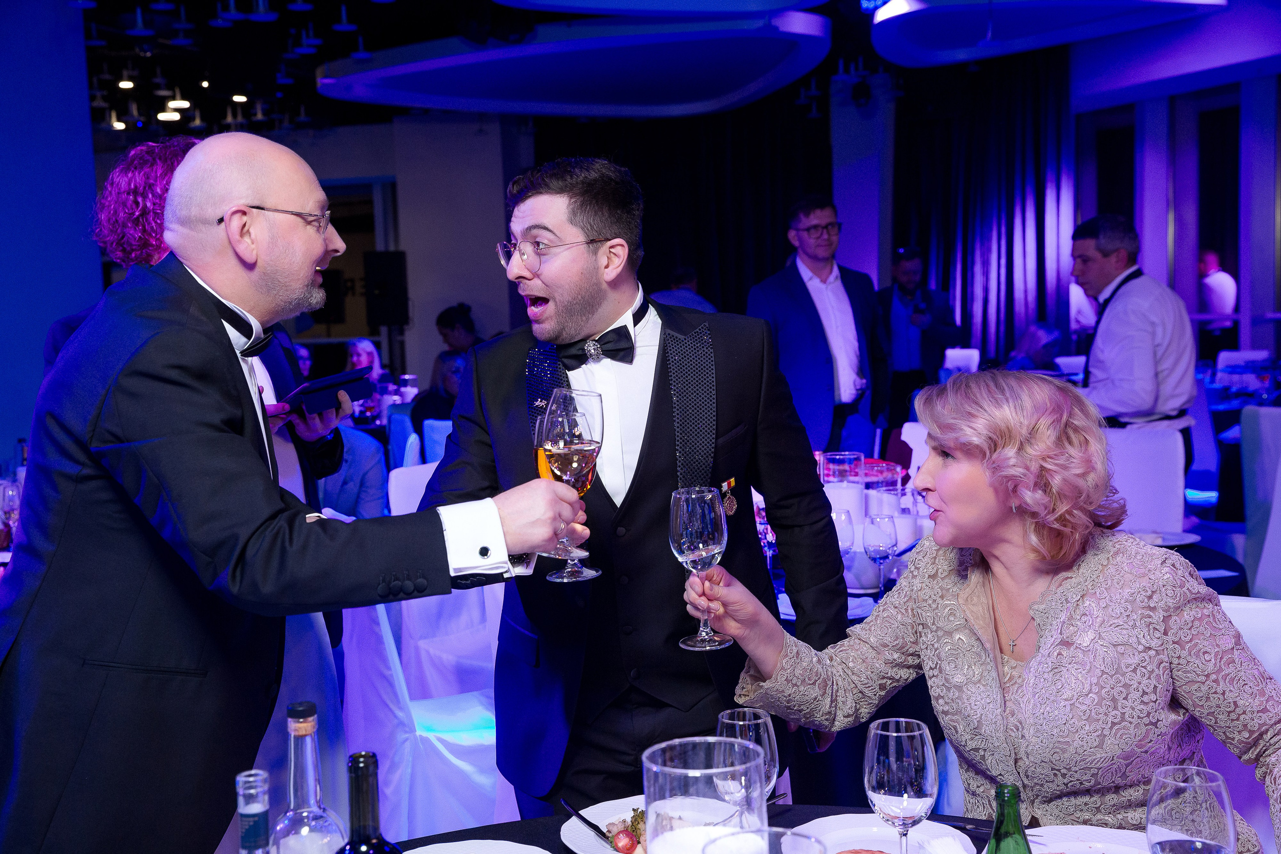 Телевизионный конкурс «Федерация» Mercury Space. Репортажный Фотограф Александр Назаров. Москва и М.О