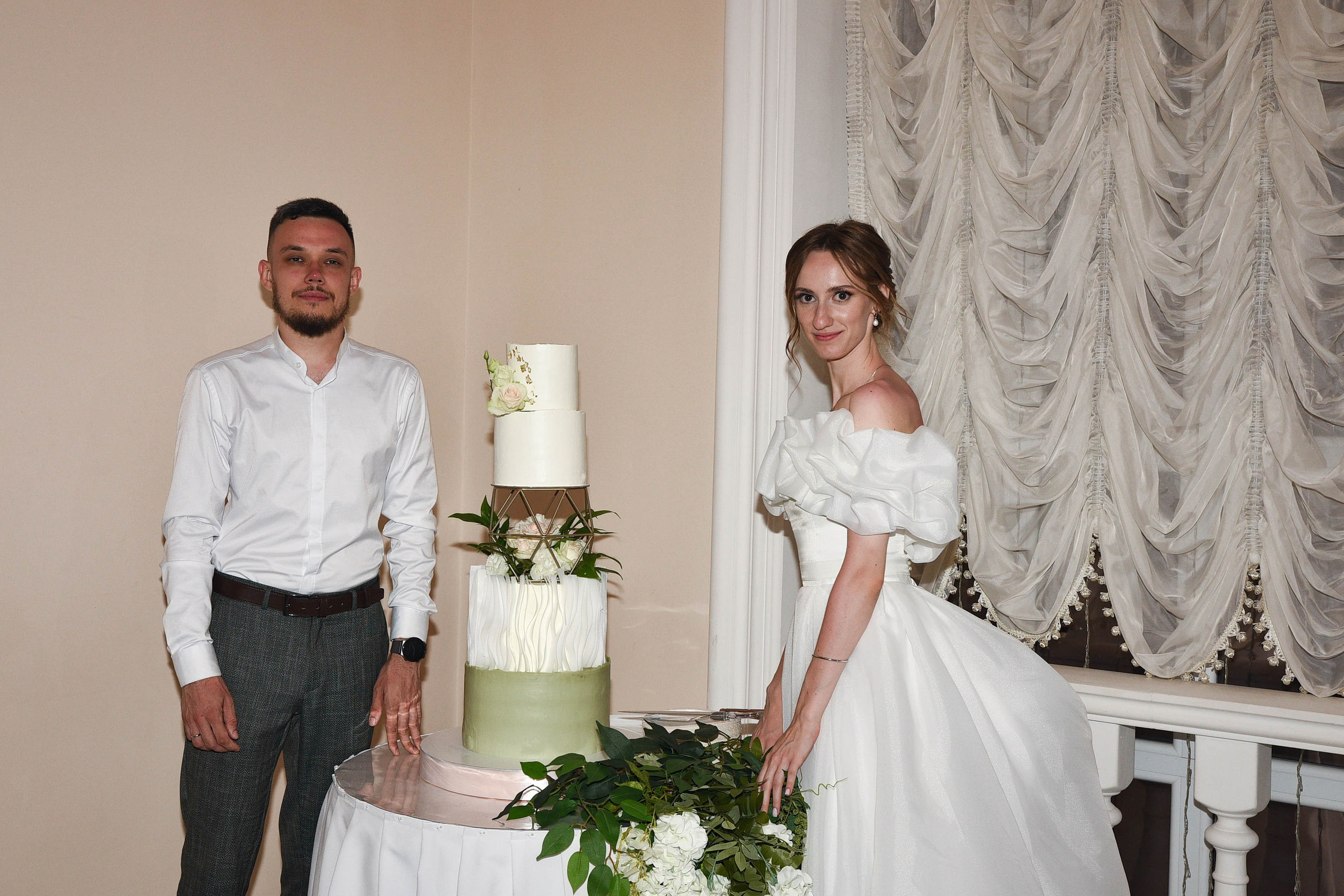 Марина и Максим. Фотограф Дарья Костина