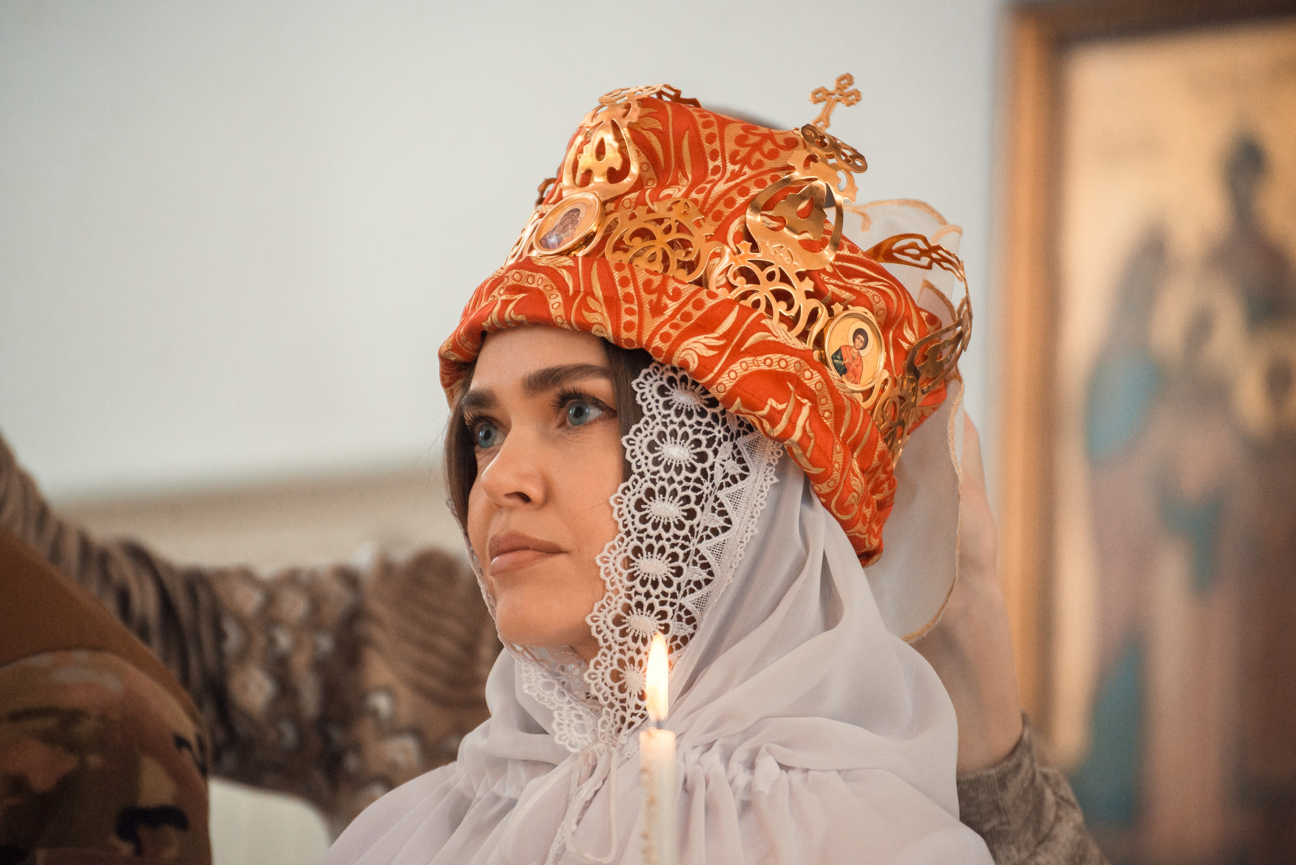 Таинство Венчания. Профессиональный фотограф Церковных Таинств в Чите Ткачук Юлия