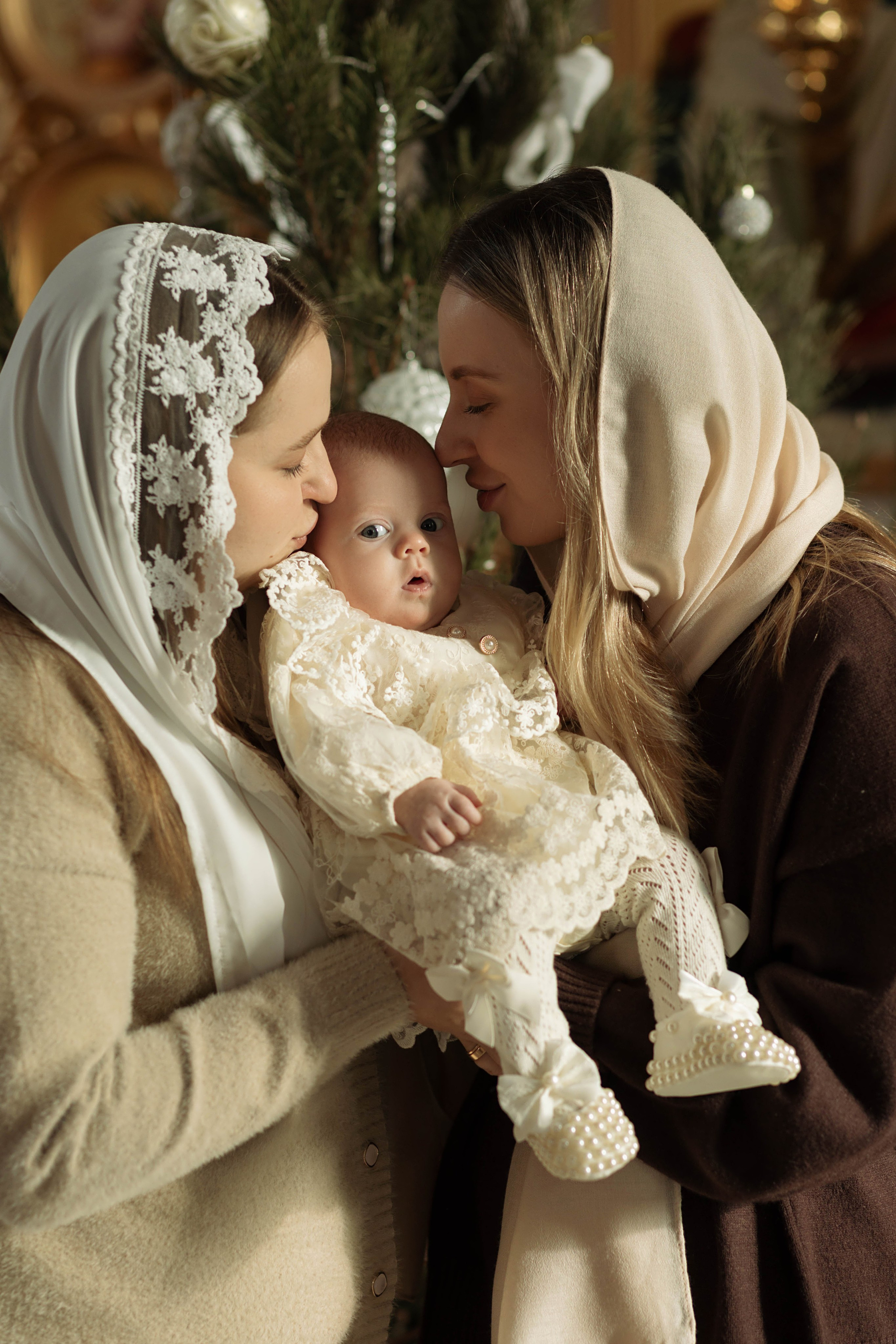 Таинство Крещения Марии. Фотограф Сальск Катерина