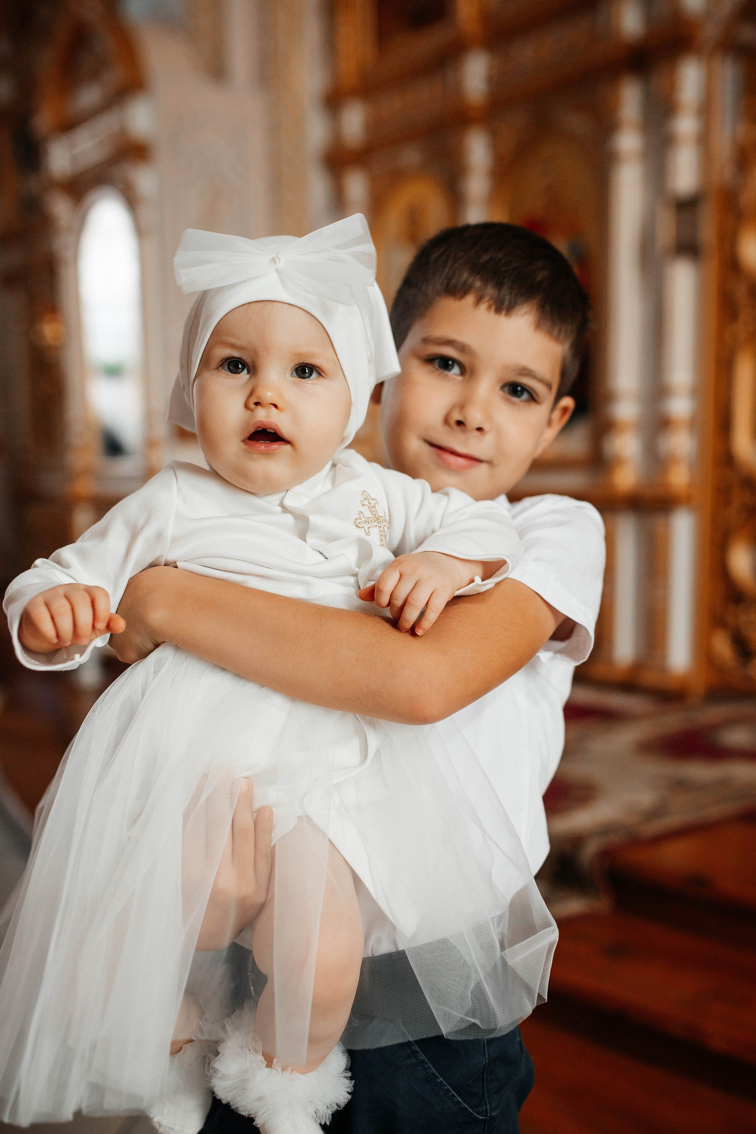 Крещение Каролины. Фотограф Сальск Катерина