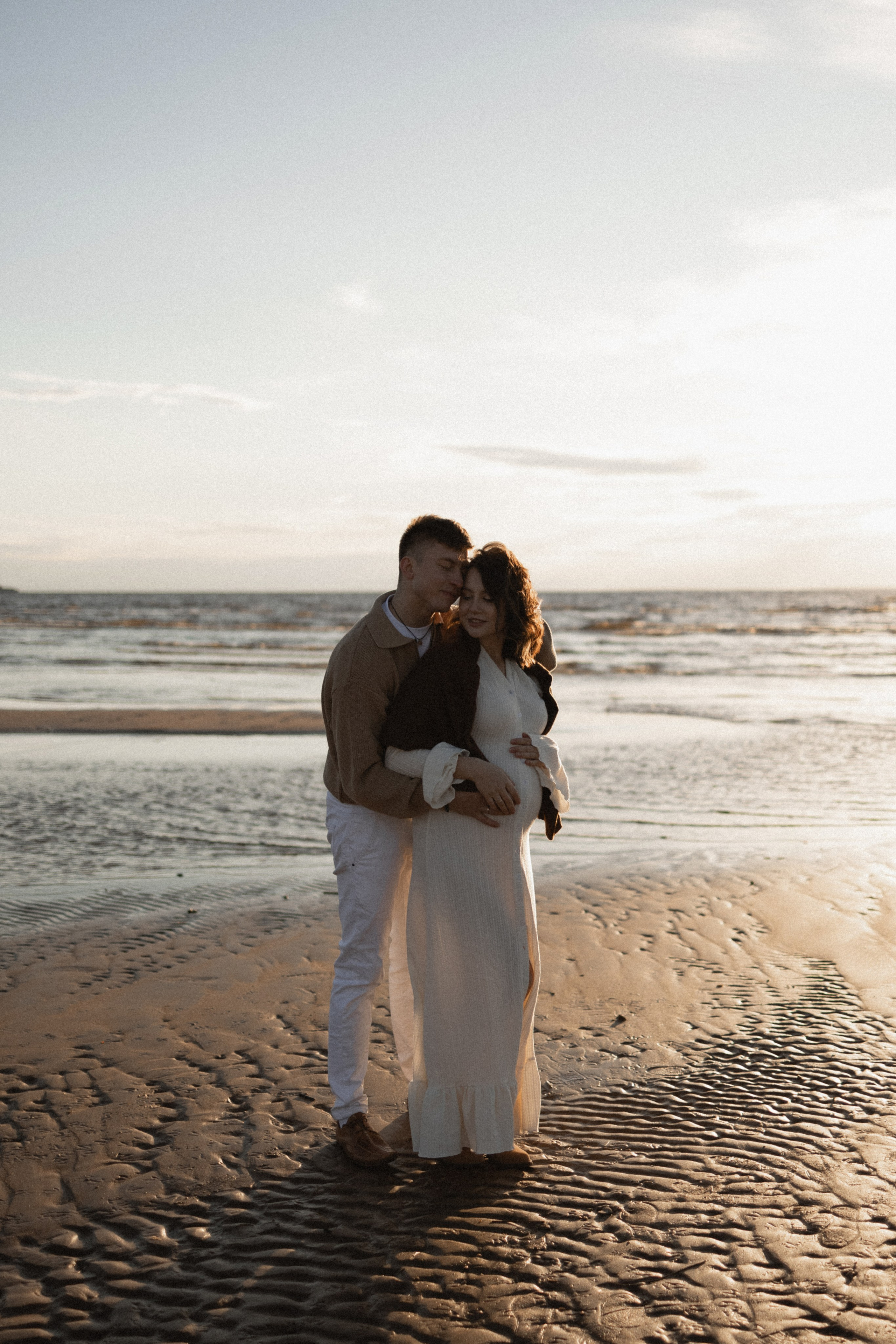 Любовь и чайки. Фотограф Daria Wilner