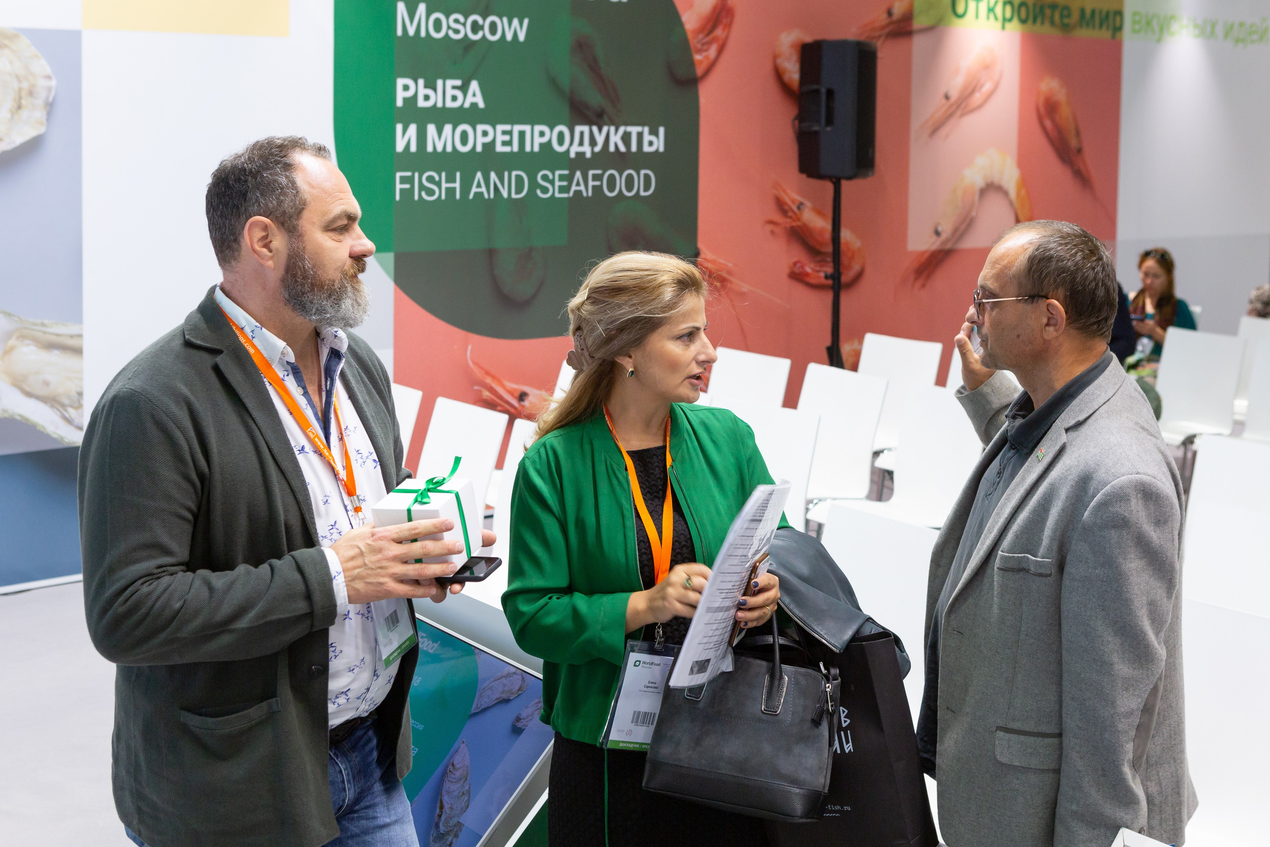 Репортажная фотосъёмка на выставке-конференции World Food Expo. Рекламный, предметный, репортажный, семейный фотограф и художник в Москве