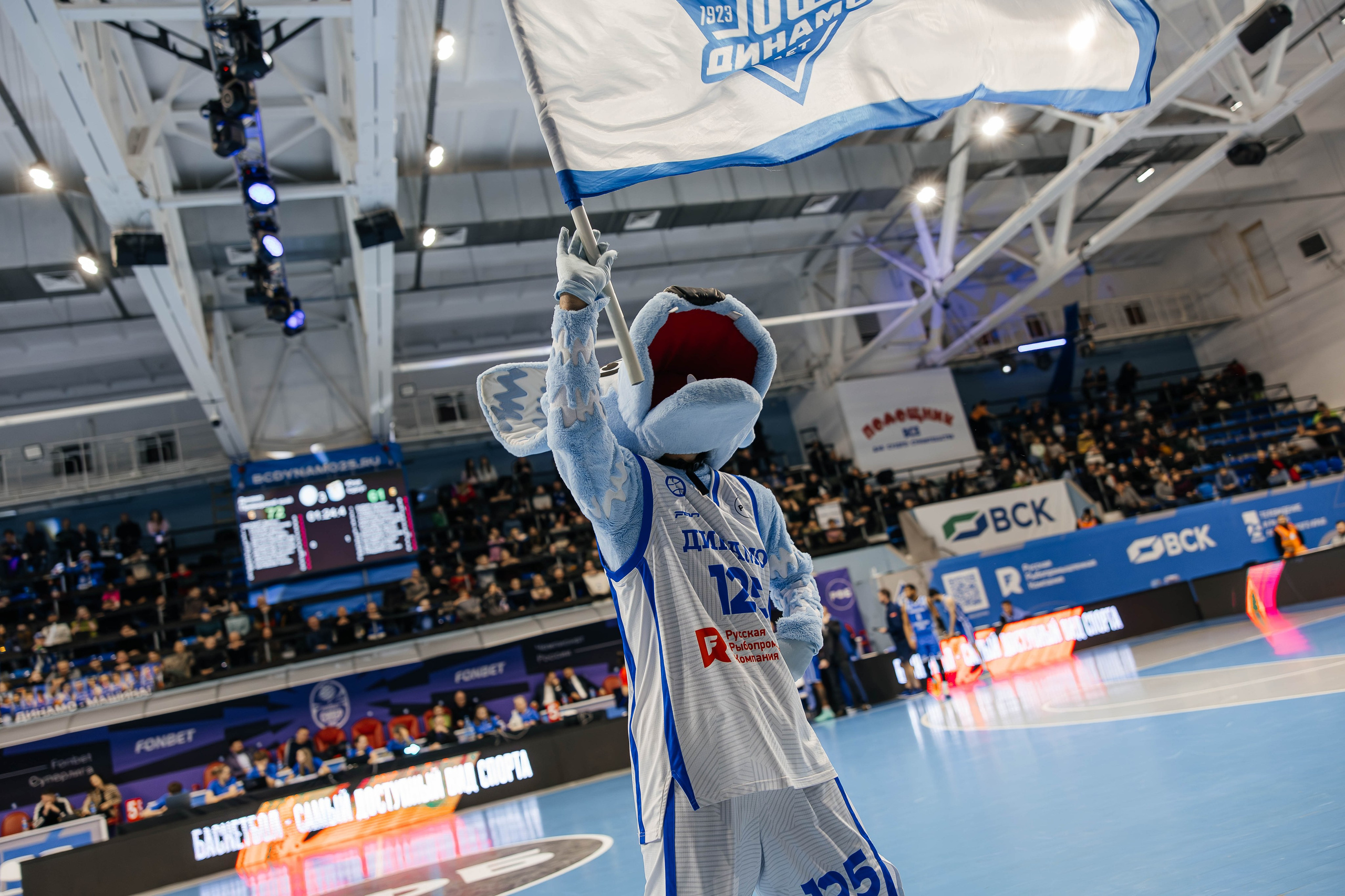 Баскетбол — Динамо. Репортажный и свадебный фотограф во Владивостоке Максим Цой