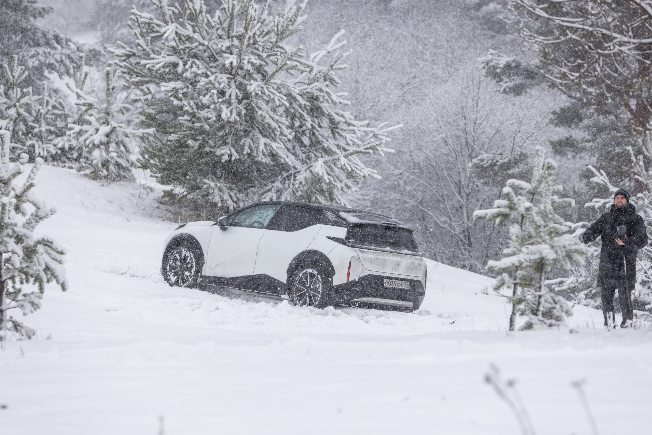 Зимние покатушки. Автомобильная фотография в Санкт-Петербурге