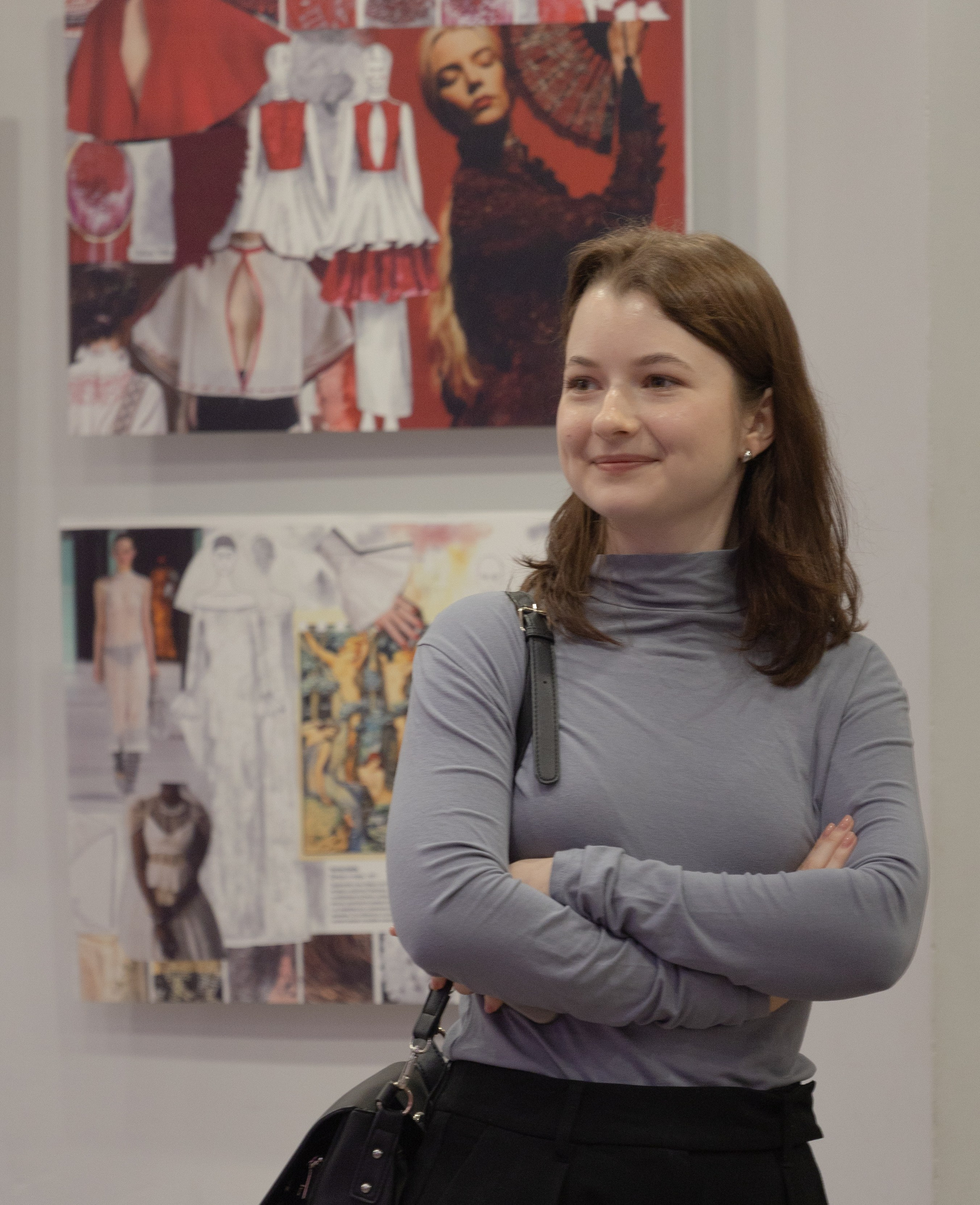 Выставка экологичных костюмов МИГ. Фотограф Твердохлебова Дарья, г. Санкт-Петербург